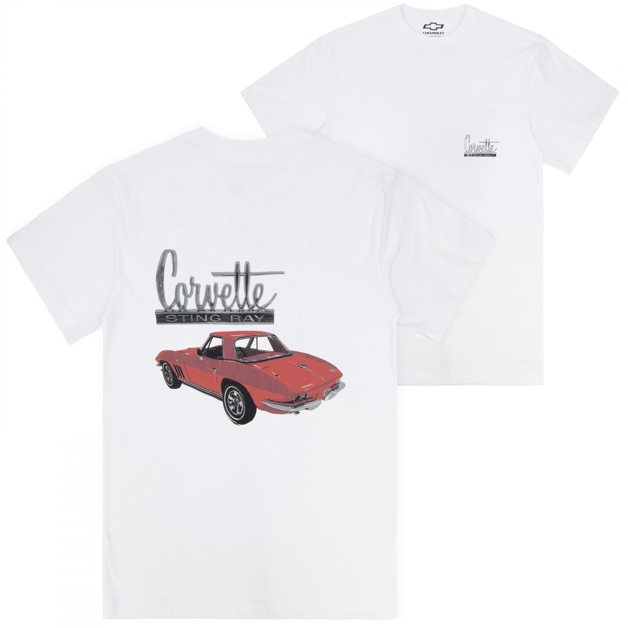 Chevrolet Camaro SS 396 '67 Front and Back Print T-Shirt