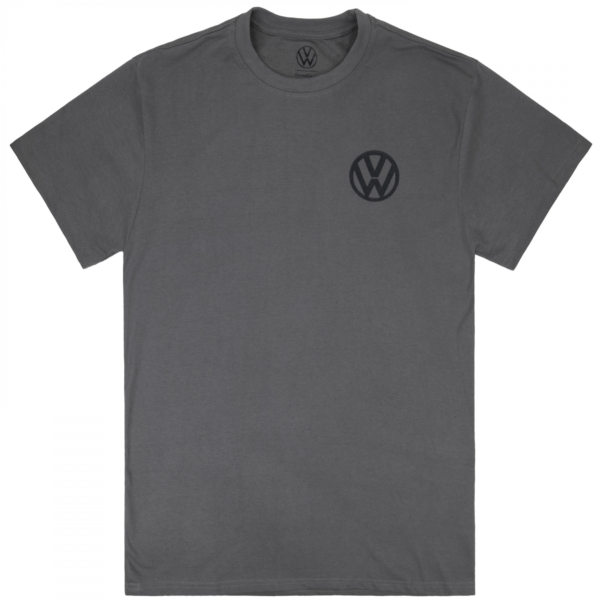 Volkswagen Bus Venice Beach Front and Back Print T-Shirt