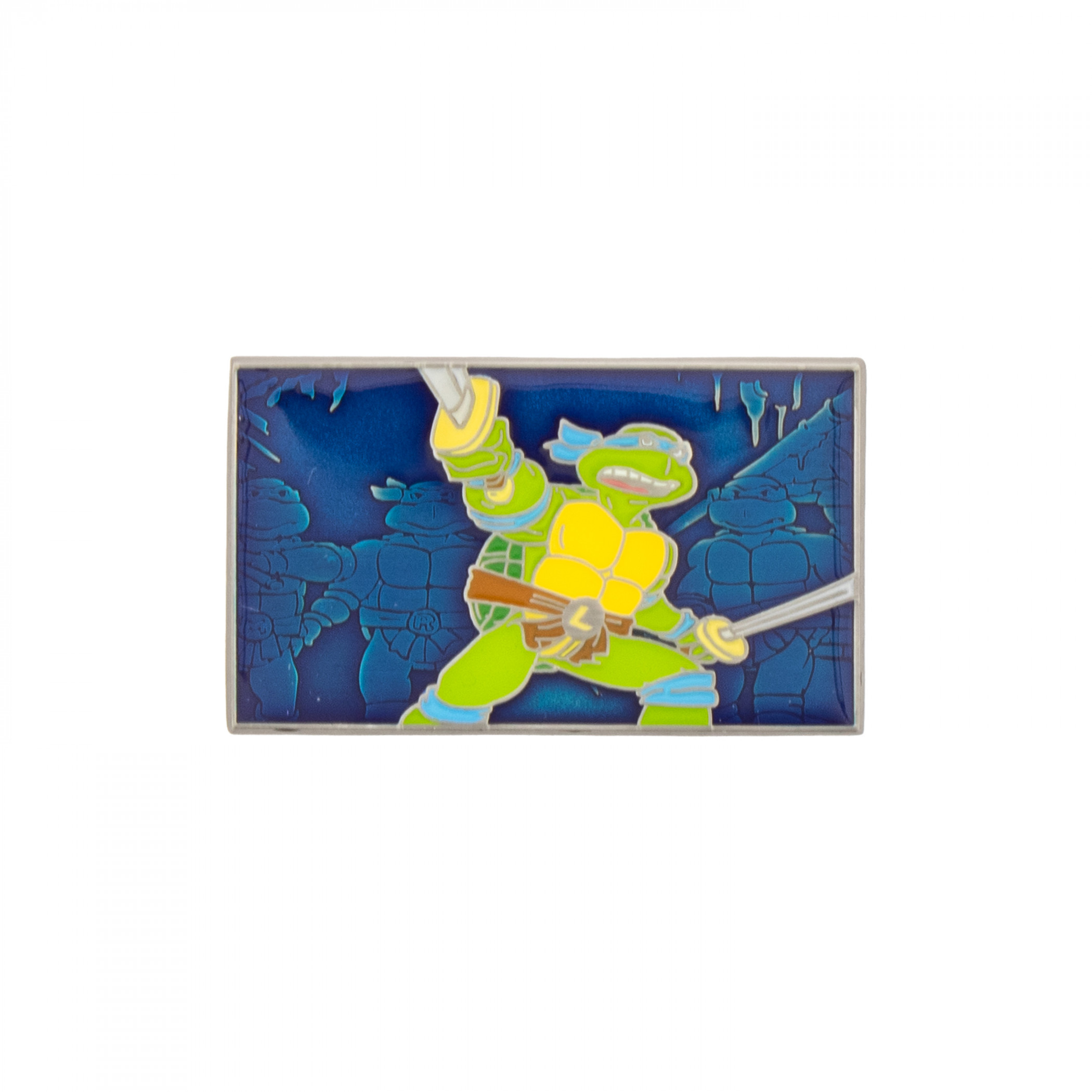 Teenage Mutant Ninja Turtles Leonardo Leads Enamel Pin, Multi-Color