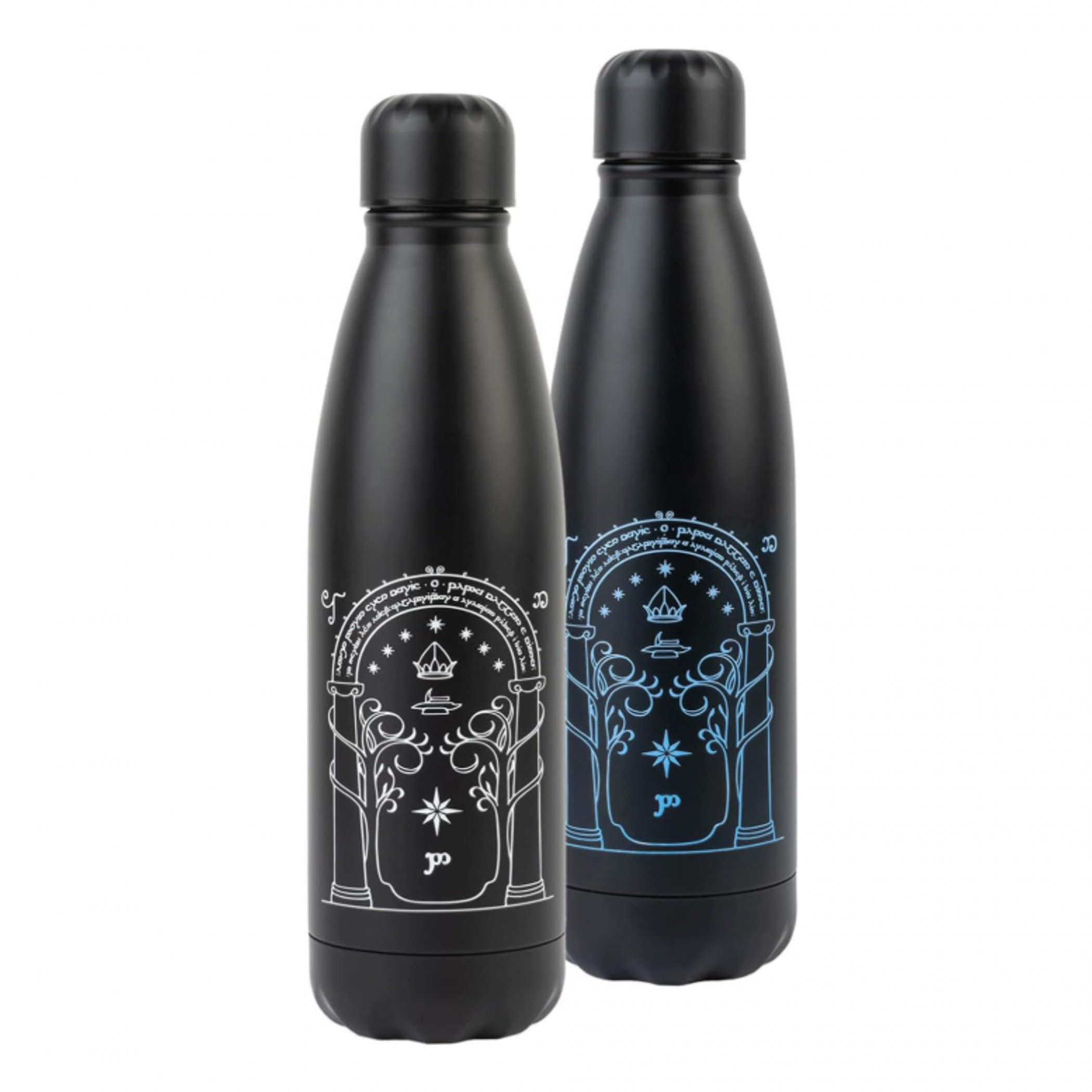 The Lord of the Rings 26 oz Heat Change Water Bottle, Black