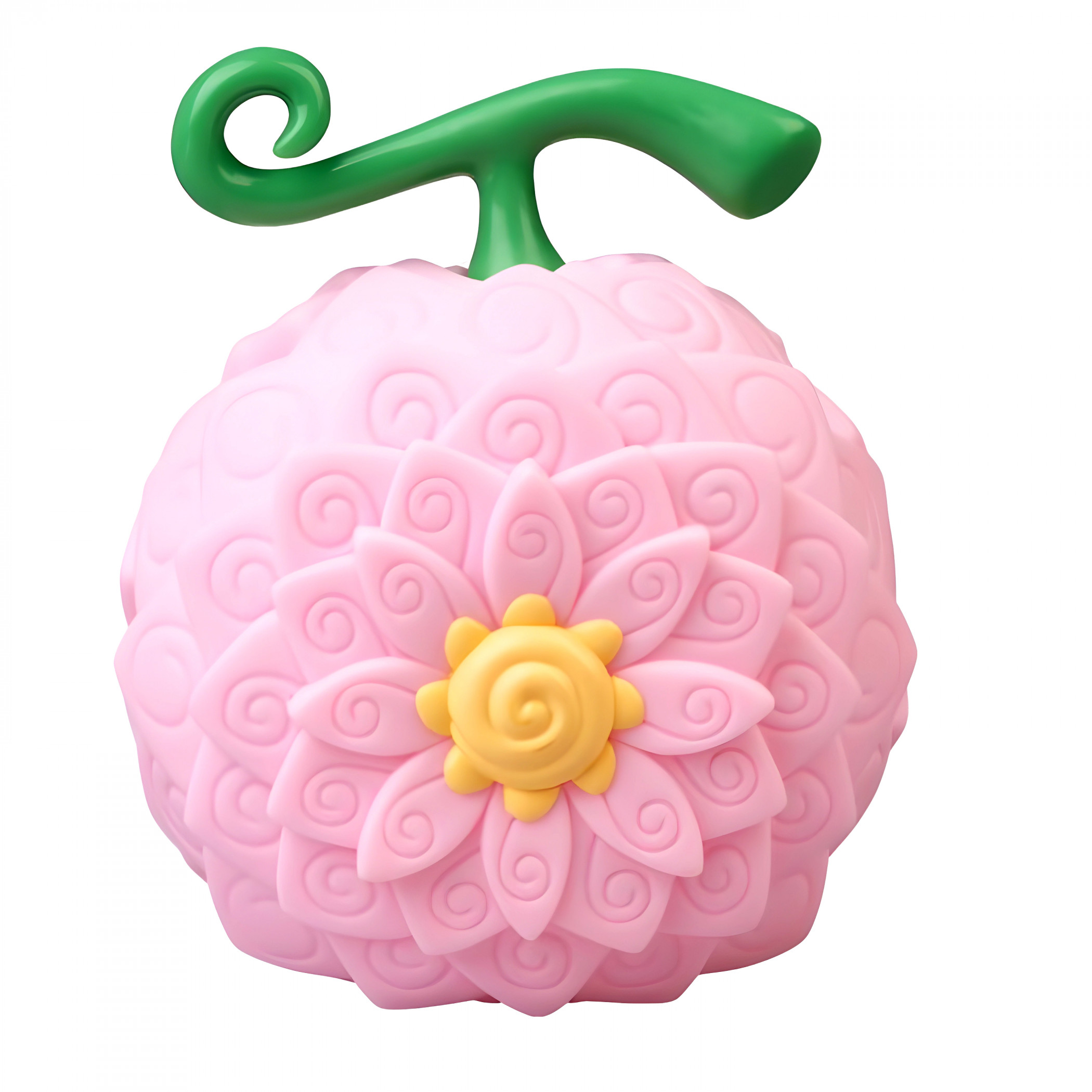 One Piece Netflix Fruit Flower Lamp 5.5' Light, Pink
