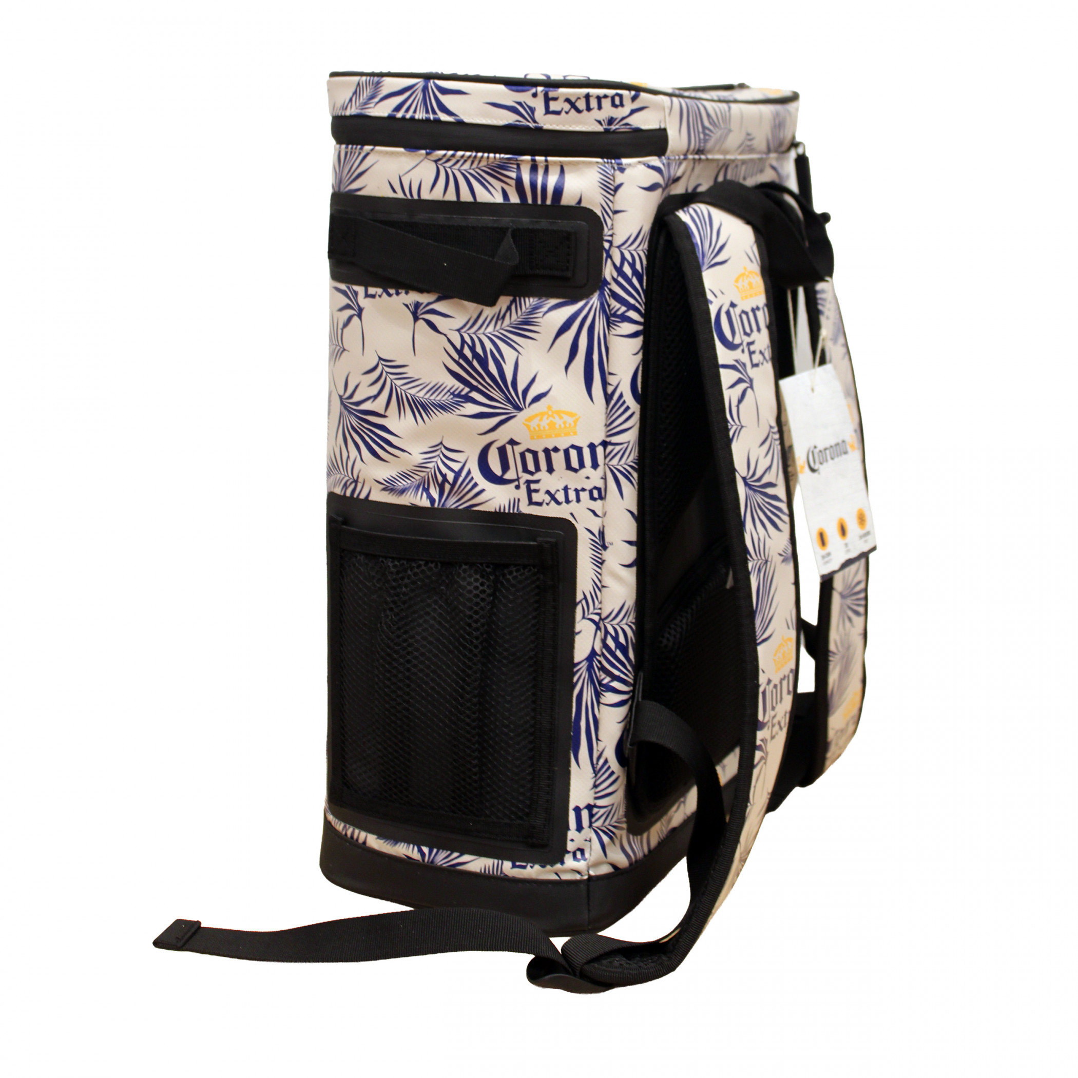 Corona Extra Palms 24-Can Backpack Premium Welded Insulation Cooler Bag