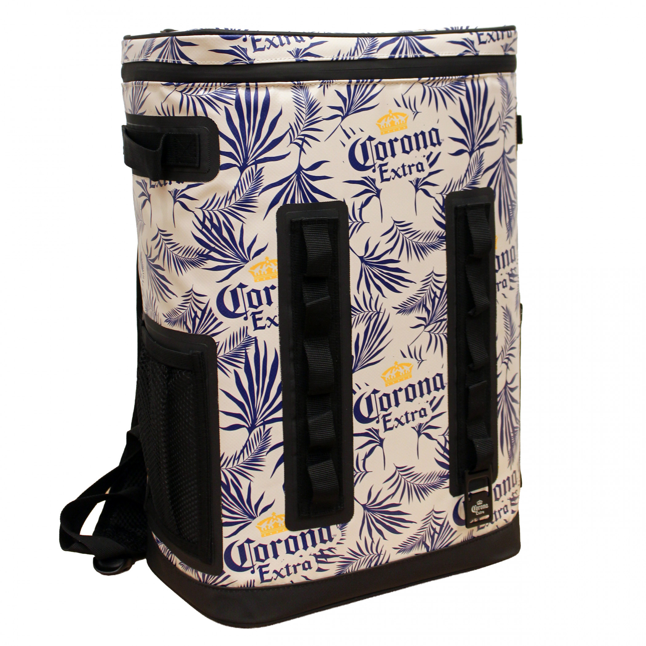 Corona Extra Palms 24-Can Backpack Premium Welded Insulation Cooler Bag