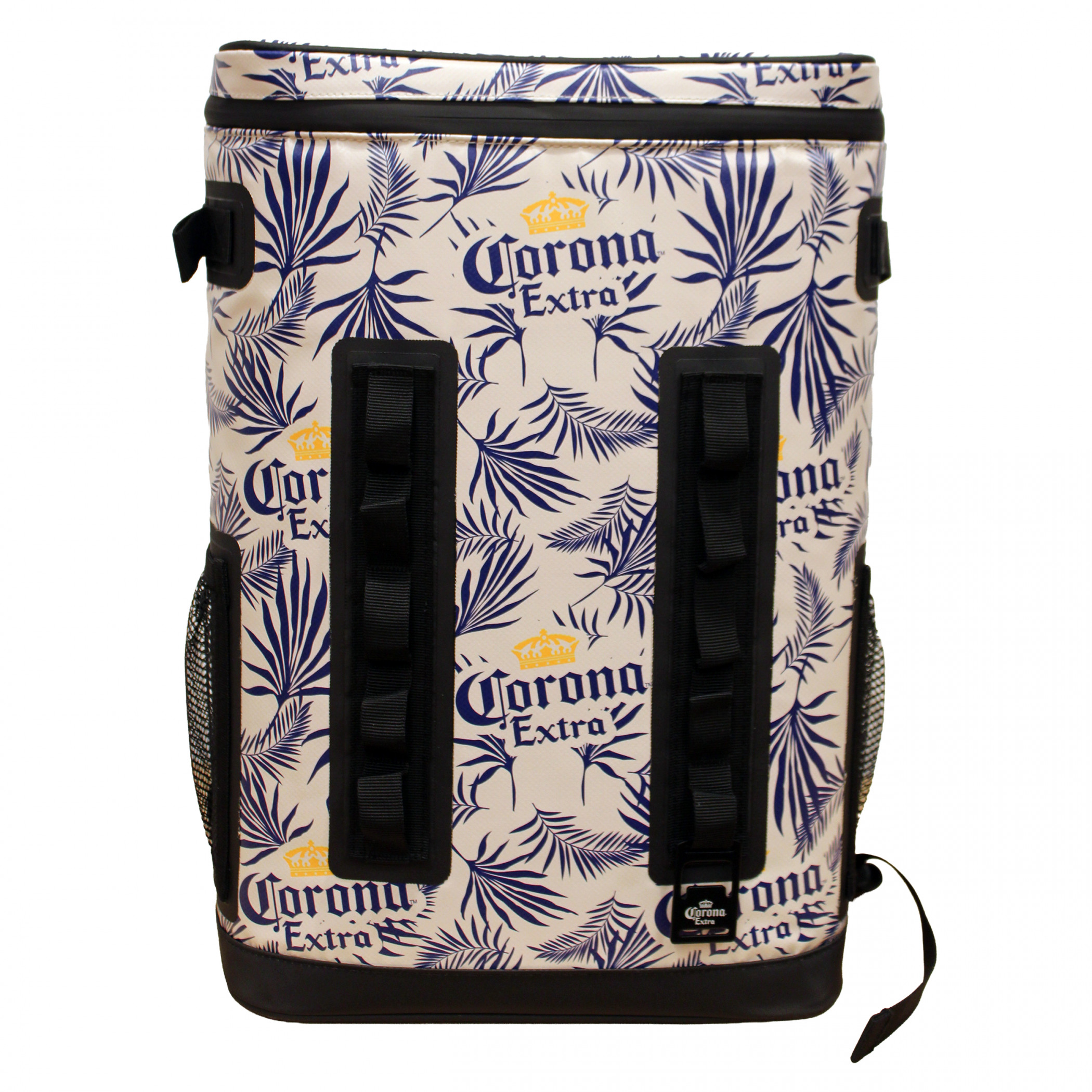 Corona Extra Palms 24-Can Backpack Premium Welded Insulation Cooler Bag
