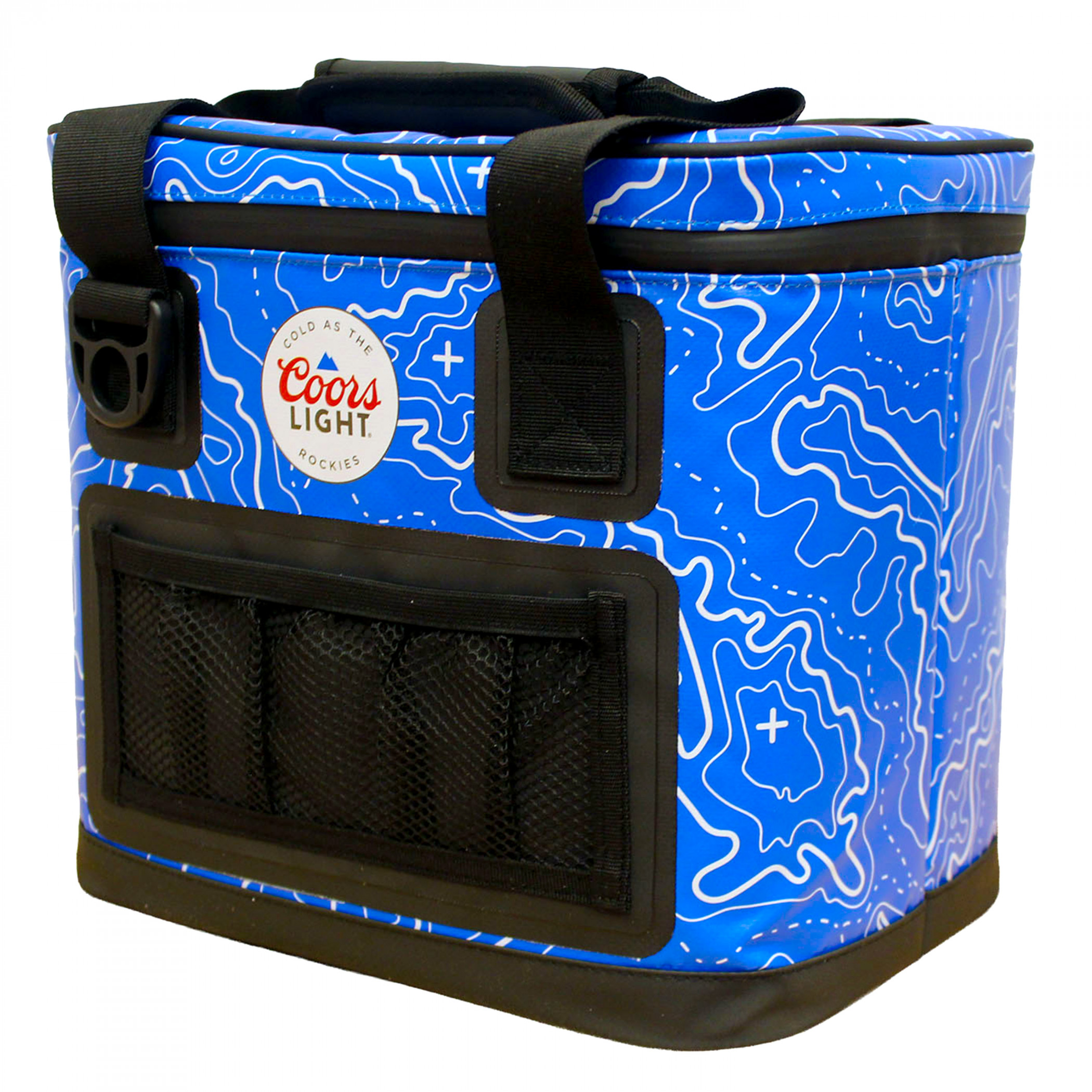 Coors Light Terrain 18-Can Premium Welded Insulation Box Cooler