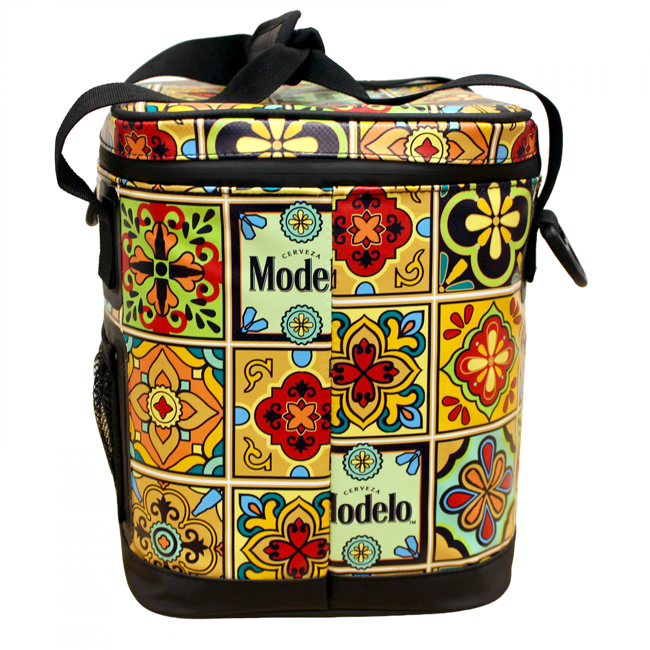 Modelo Tile Pattern 18-Can Premium Welded Insulation Box Cooler