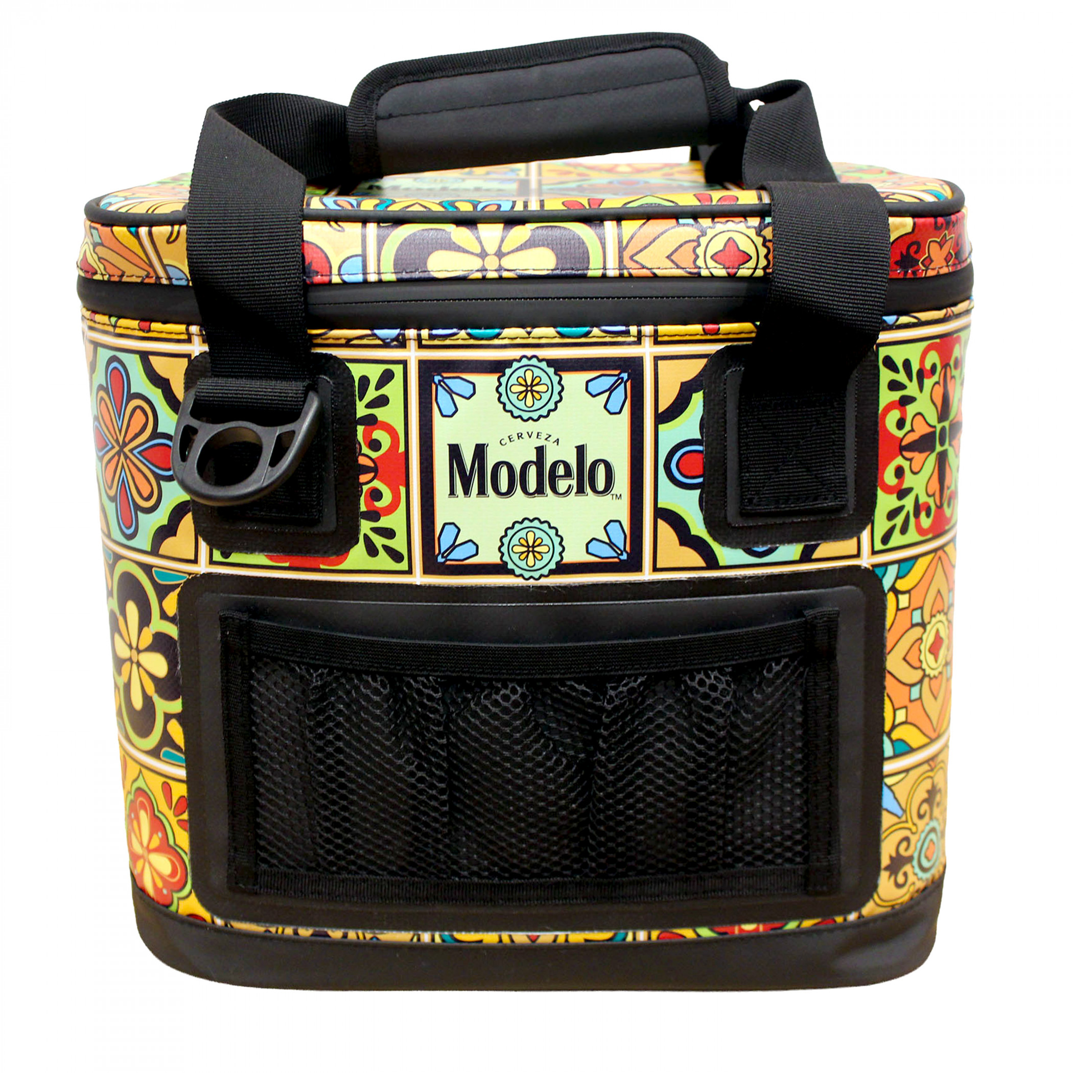 Modelo Tile Pattern 18-Can Premium Welded Insulation Box Cooler