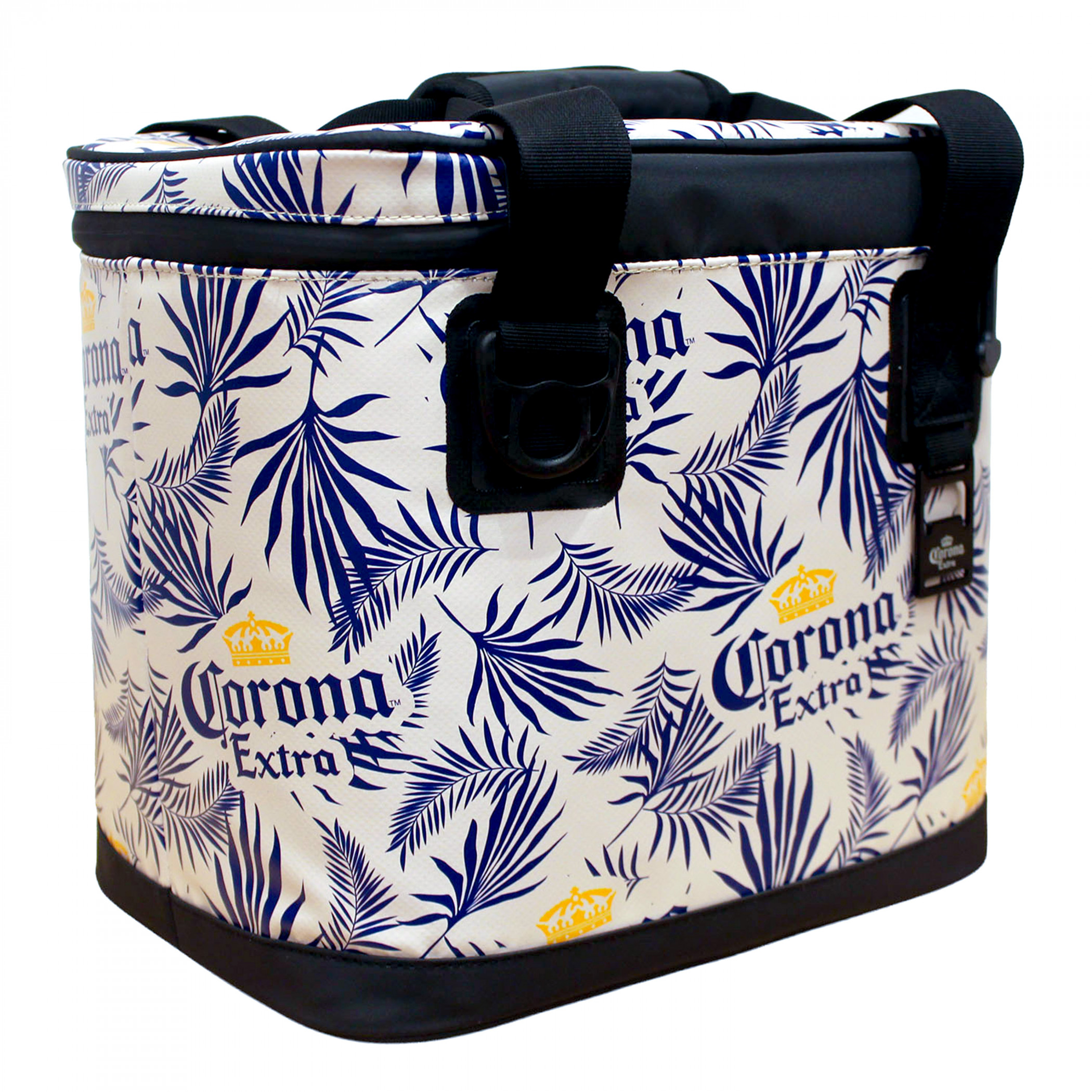 Corona Extra Palms 18-Can Premium Welded Insulation Box Cooler