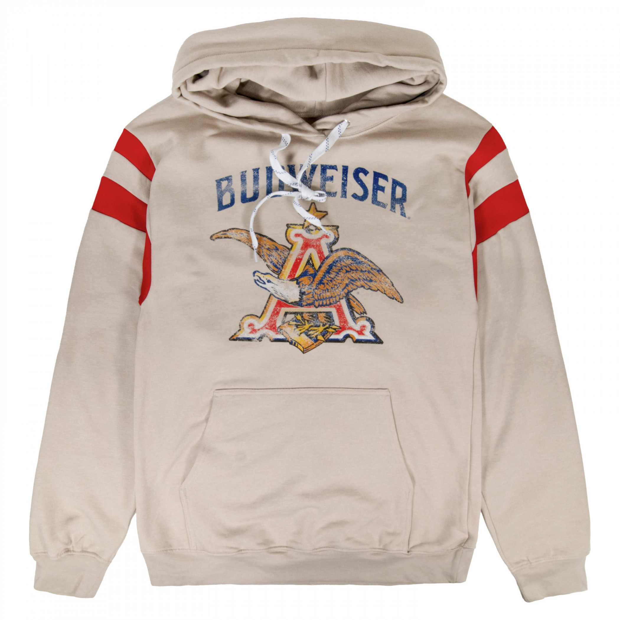Budweiser Vintage Varsity Hoodie