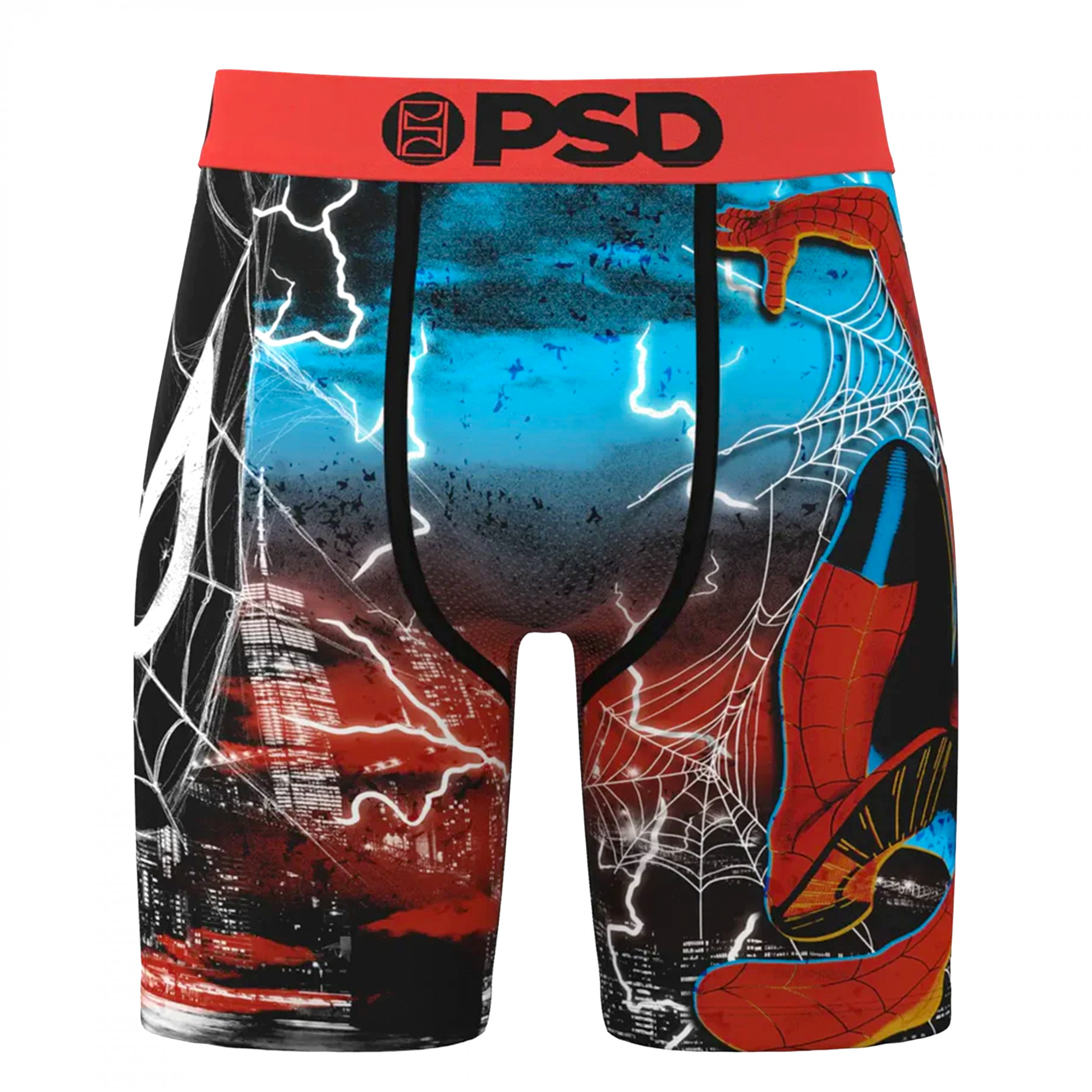Spider-man Brand New Day PSD Boxer Briefs, Multi-Color