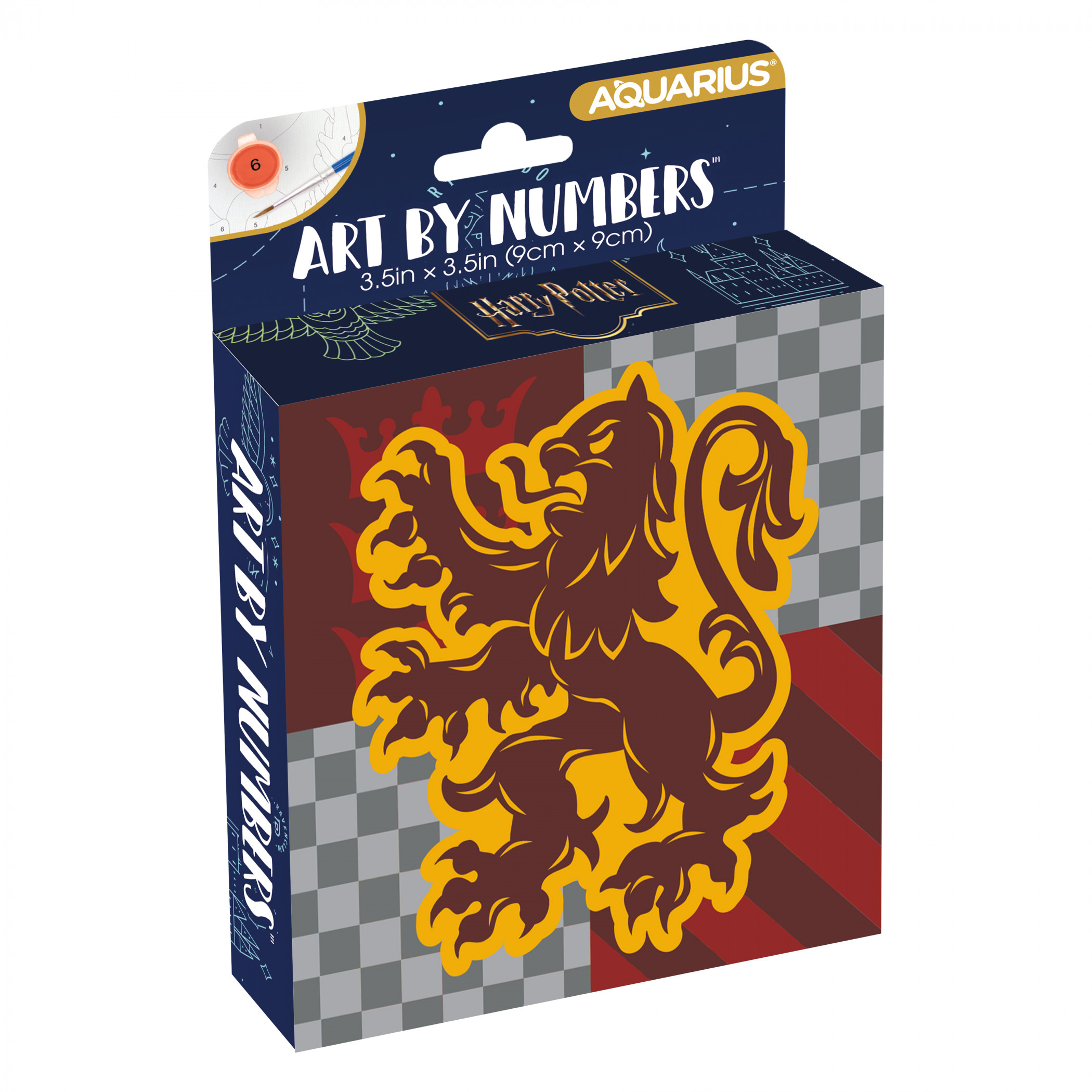 Harry Potter Gryffindor Micro Art by Numbers, Multi-Color