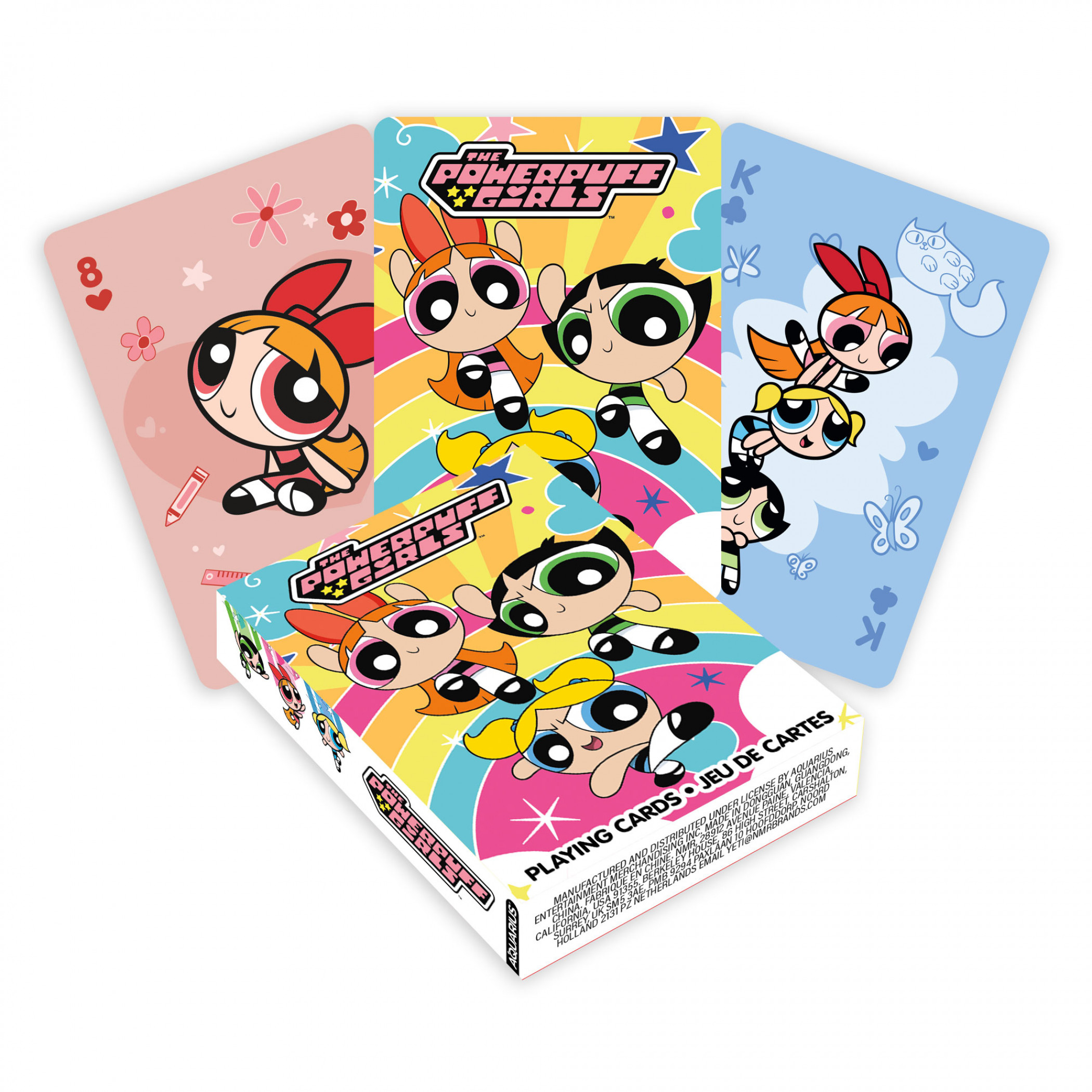 Powerpuff Girls Playing Cards, Multi-Color