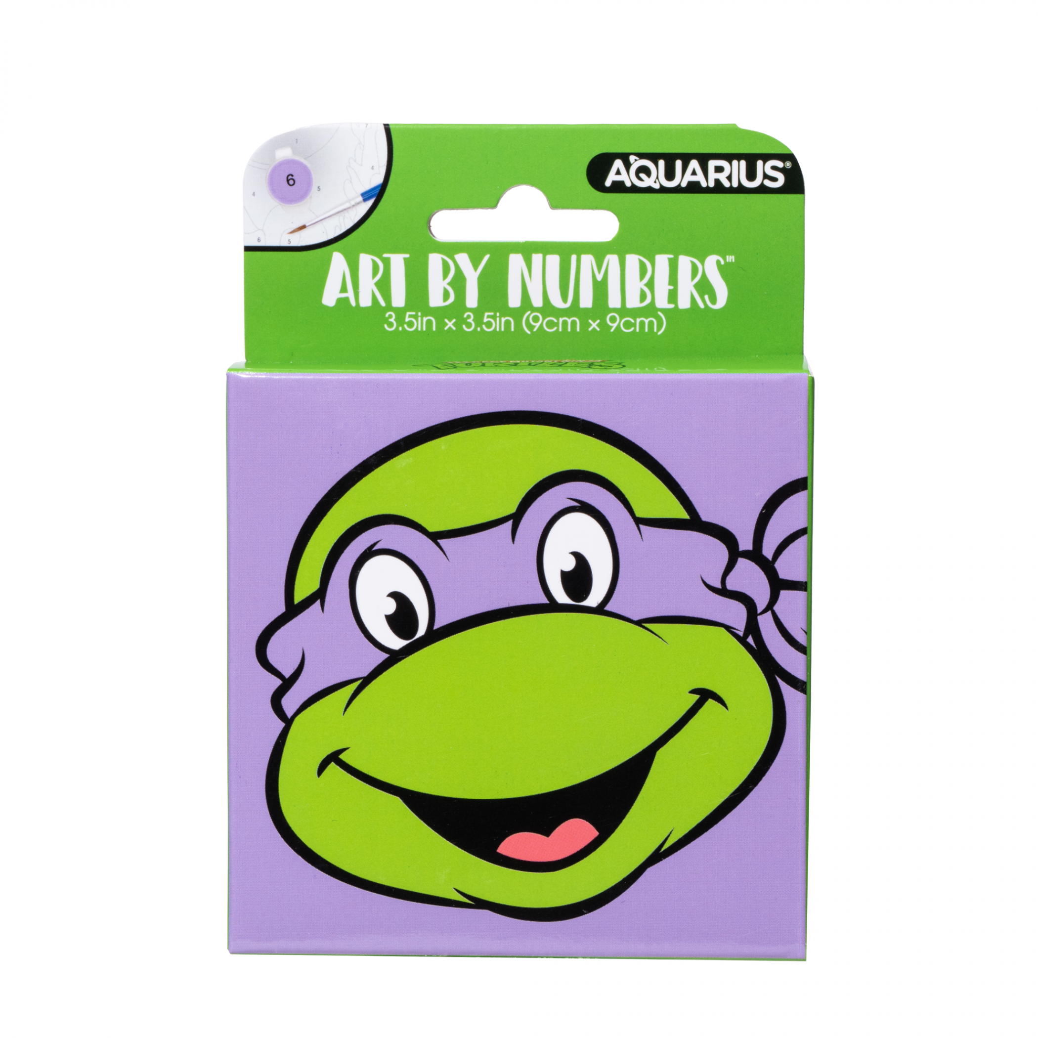 Teenage Mutant Ninja Turtles Donatello Micro Art By Numbers, Multi-Color