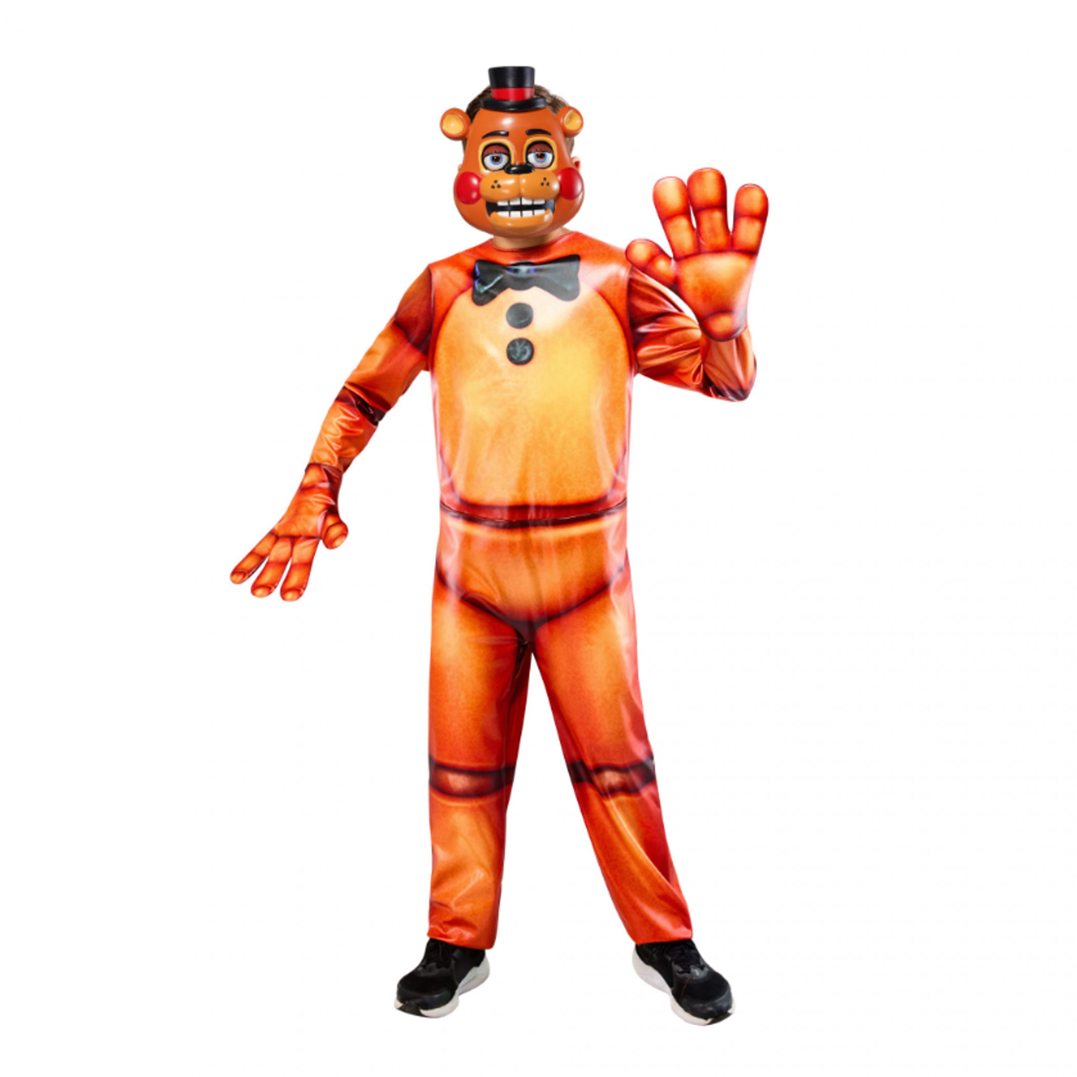 Five Nights at Freddy's - Freddy Fasbear Kid's Costume, Brown