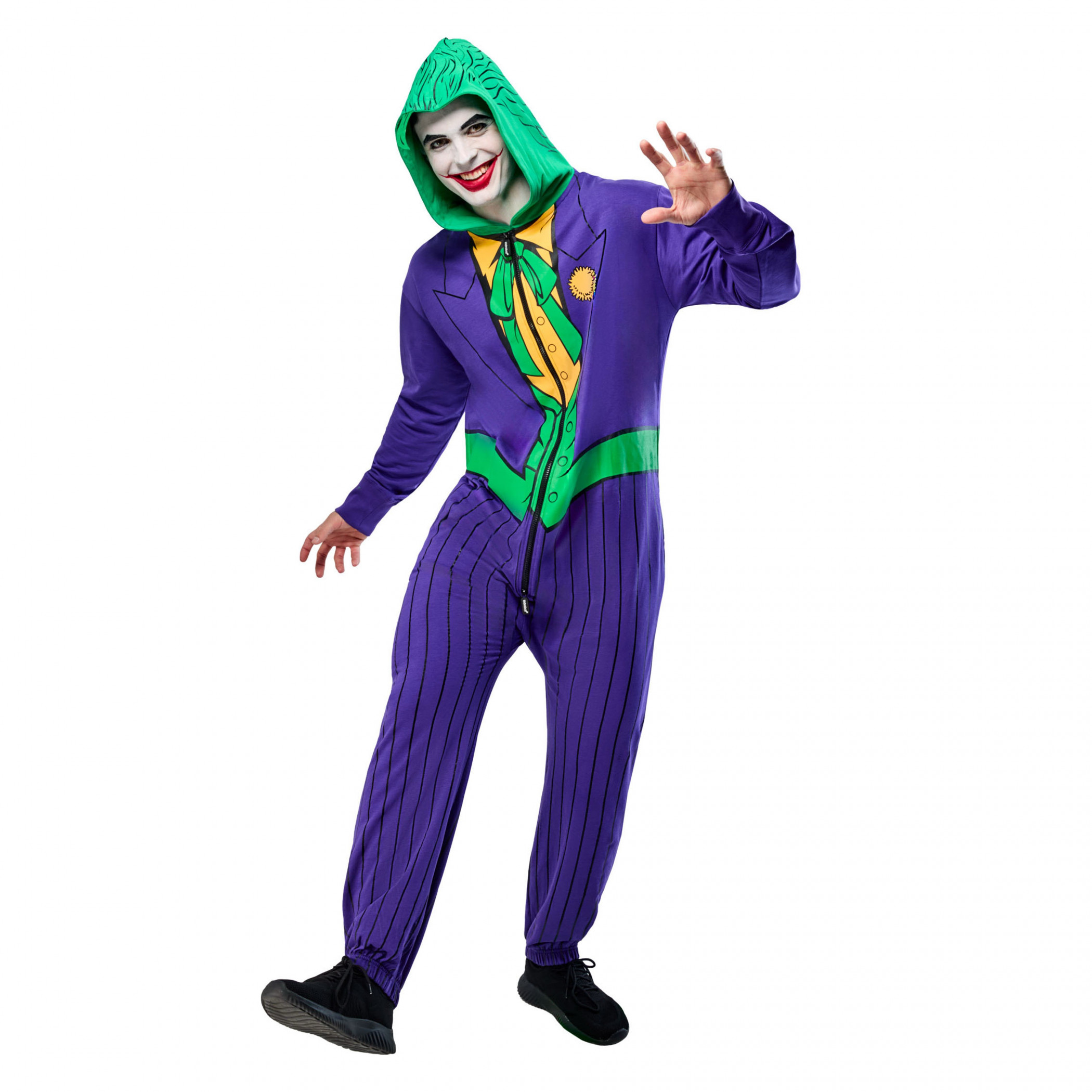 Joker Adult Comfy Wear Costume, Purple