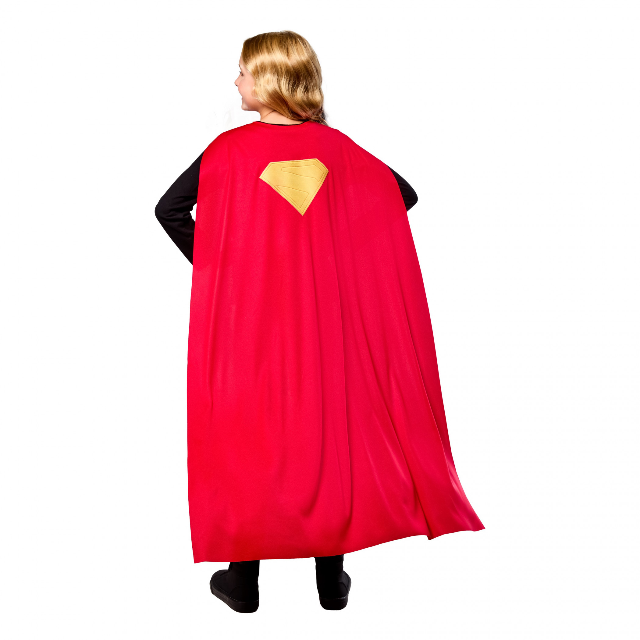 Supergirl Kid's Cape, Red