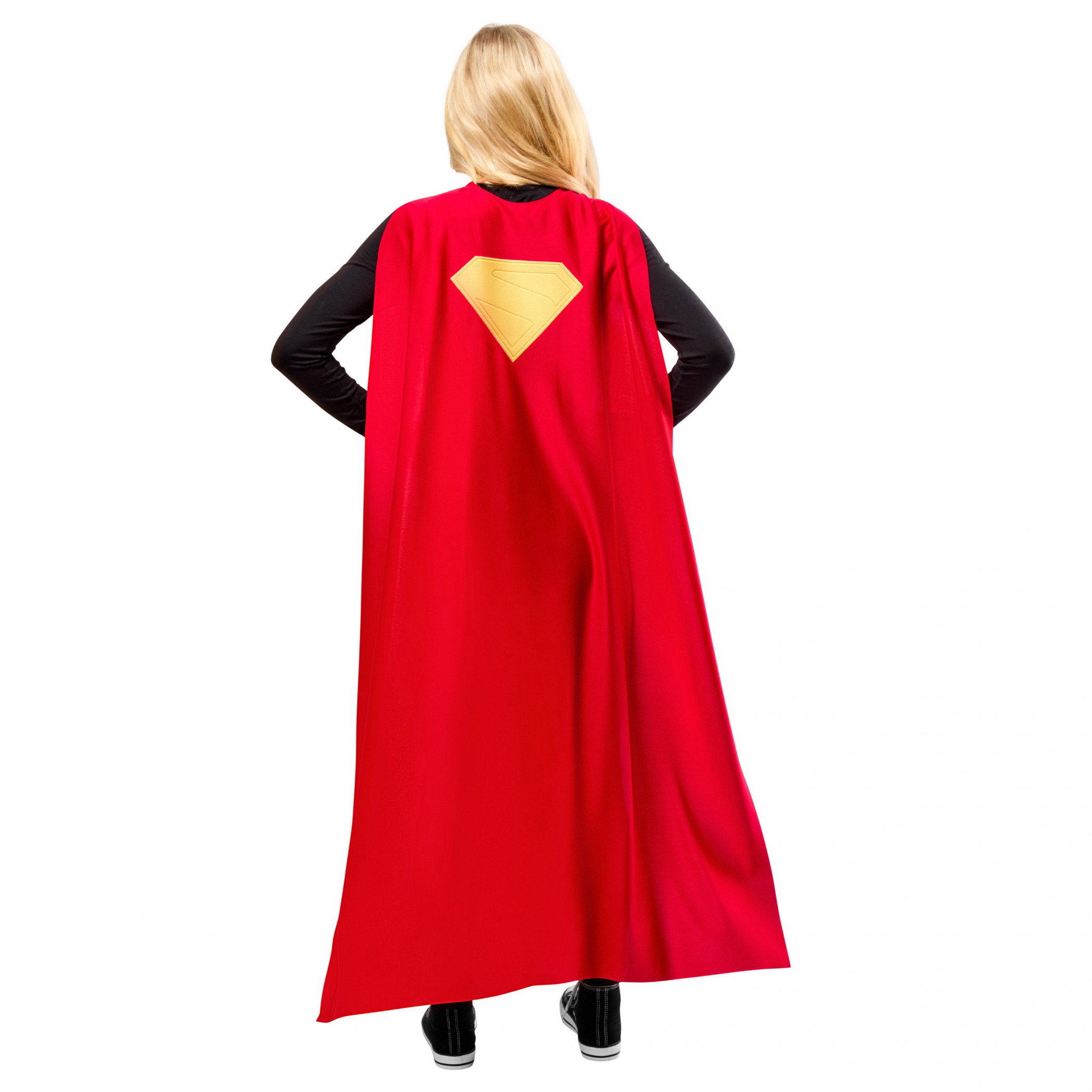 Supergirl Adult Cape, Red