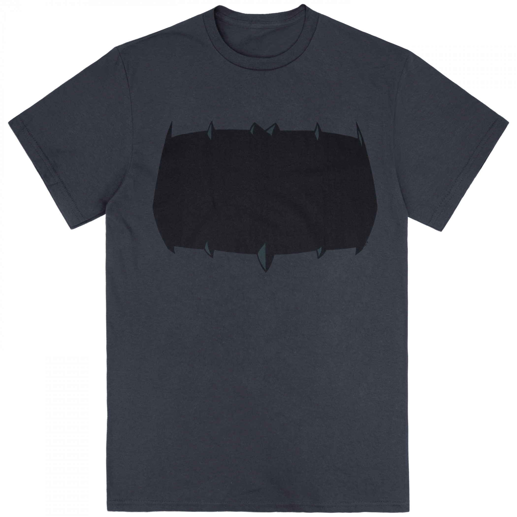 Absolute Batman Logo T-Shirt, Grey