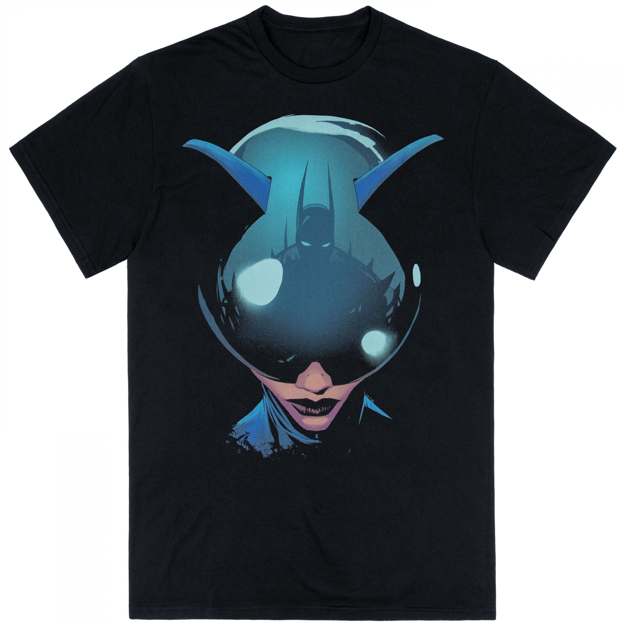 Absolute Batman #12 Catwoman Cover T-Shirt, Black
