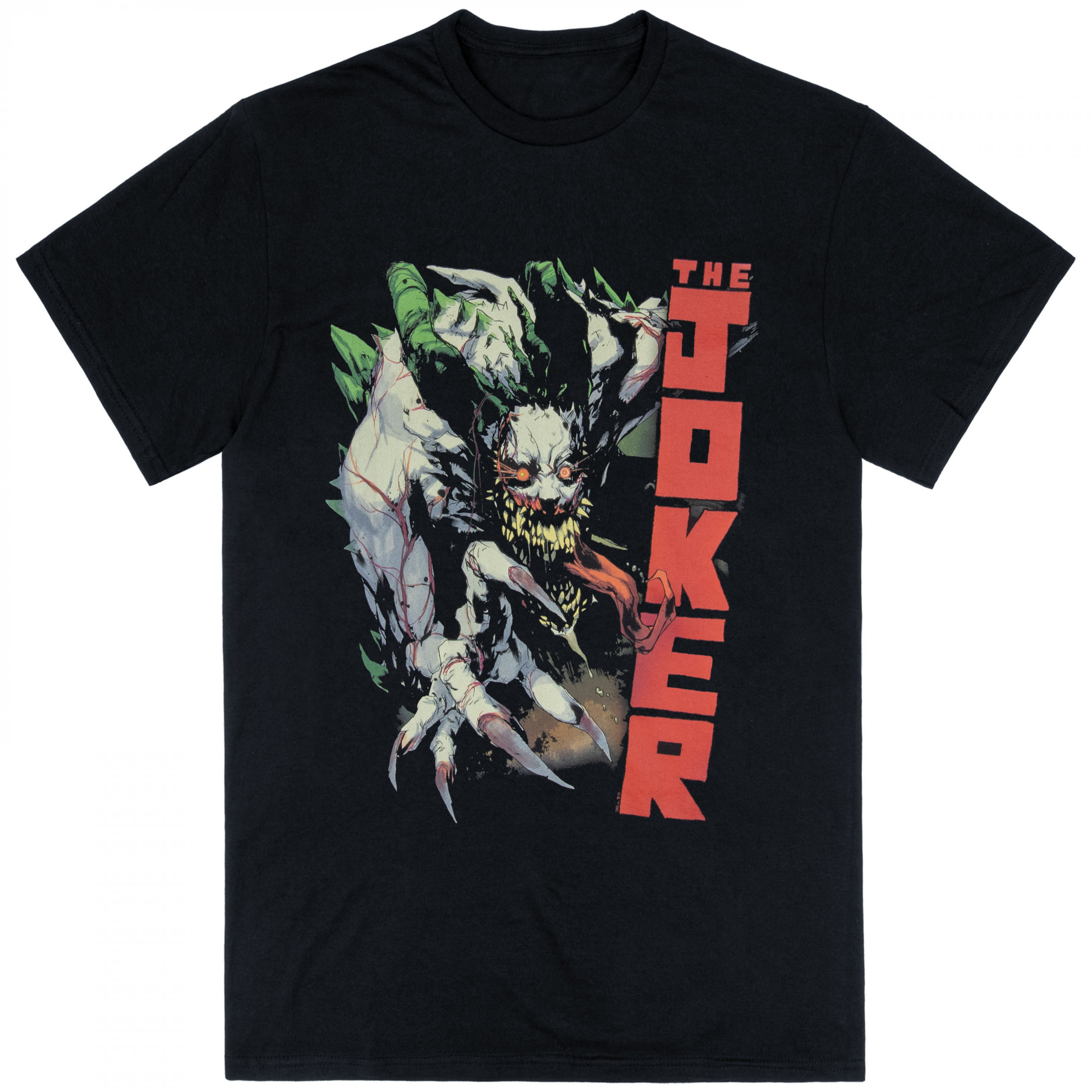 Absolute Batman #15 The Joker Cover T-Shirt, Black