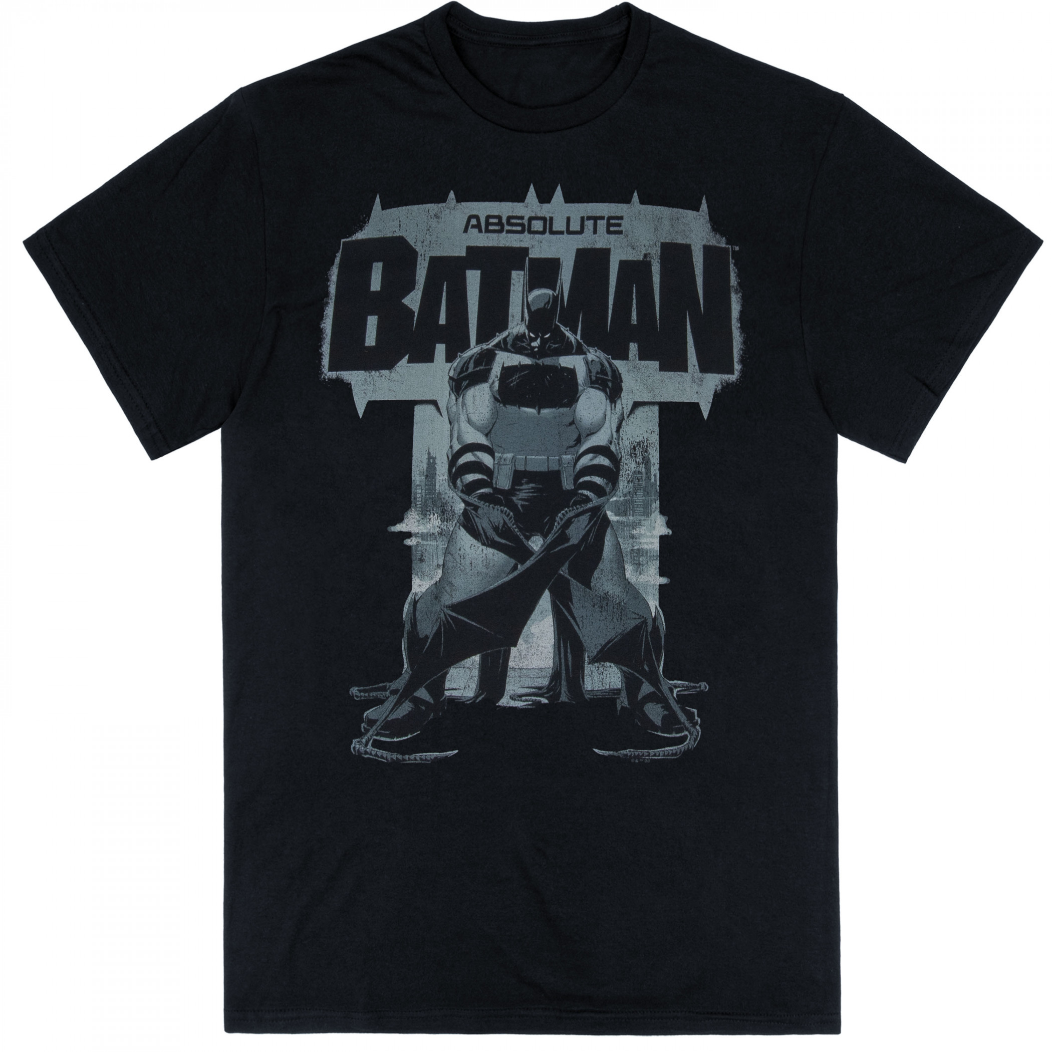 Absolute Batman #1 Cover T-Shirt, Black
