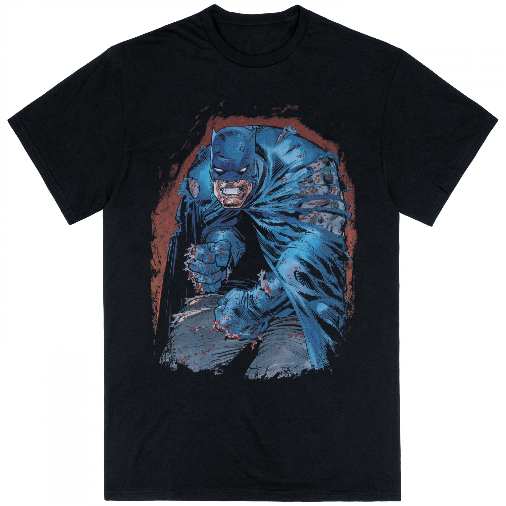 Batman The Dark Knight Returns Anniversary Edition T-Shirt, Black