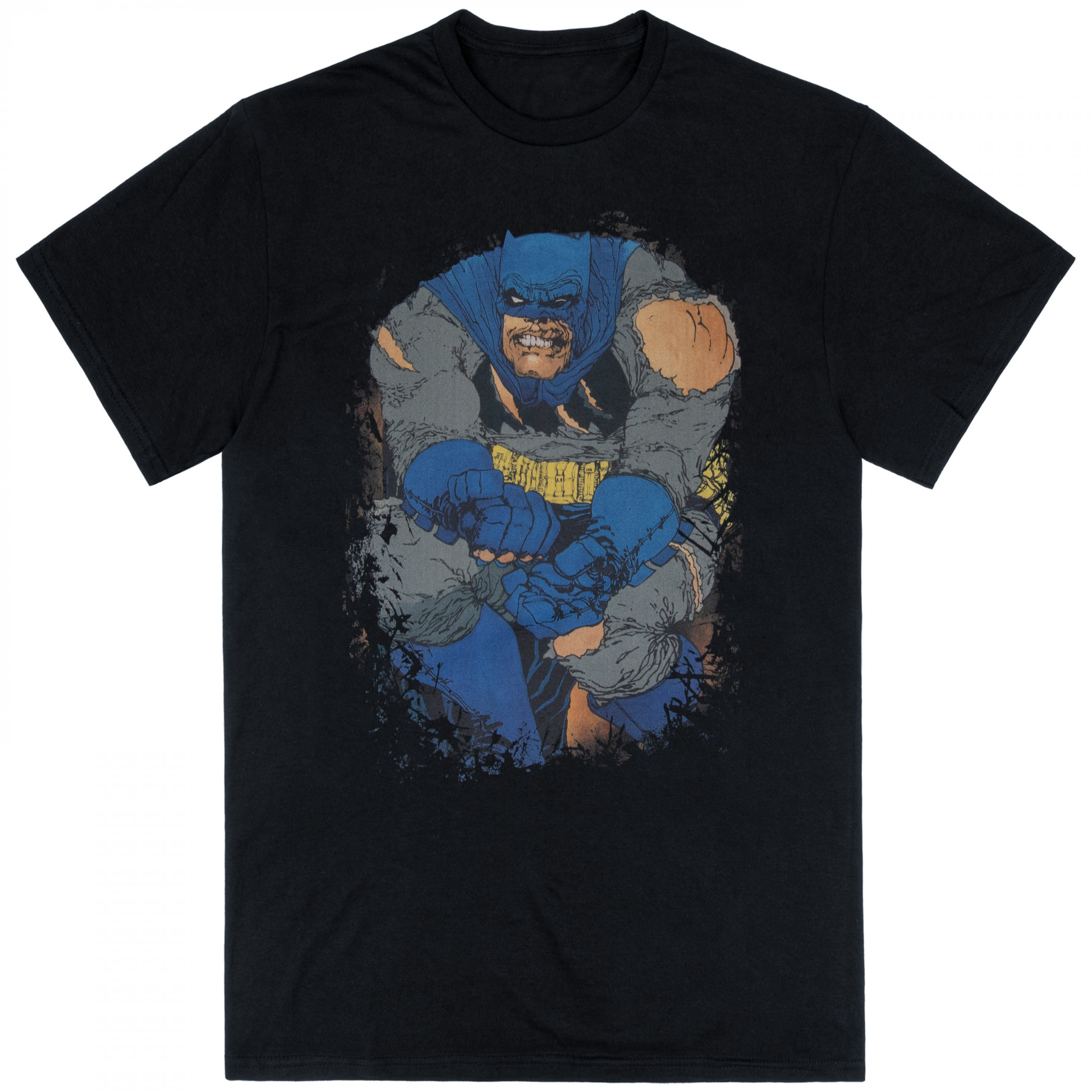 Batman The Dark Knight Returns Triumphant Book 2 Cover T-Shirt, Black