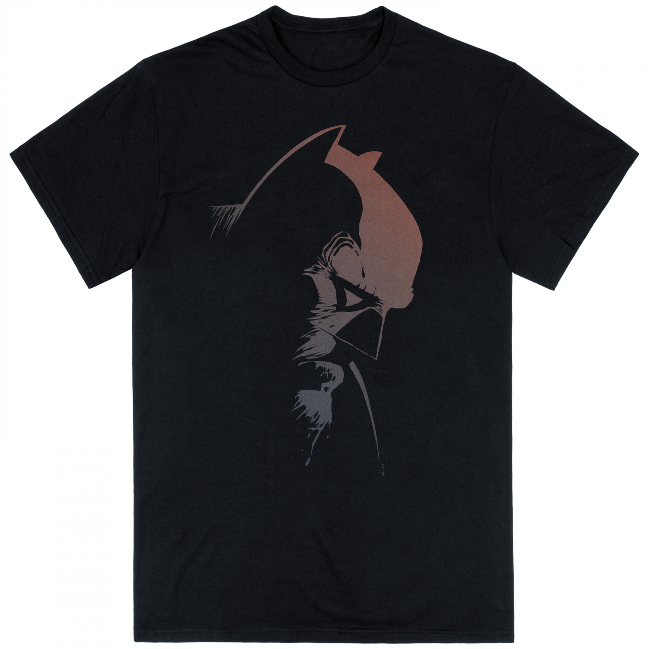 Batman The Dark Knight Returns Book 3 Cover T-Shirt, Black