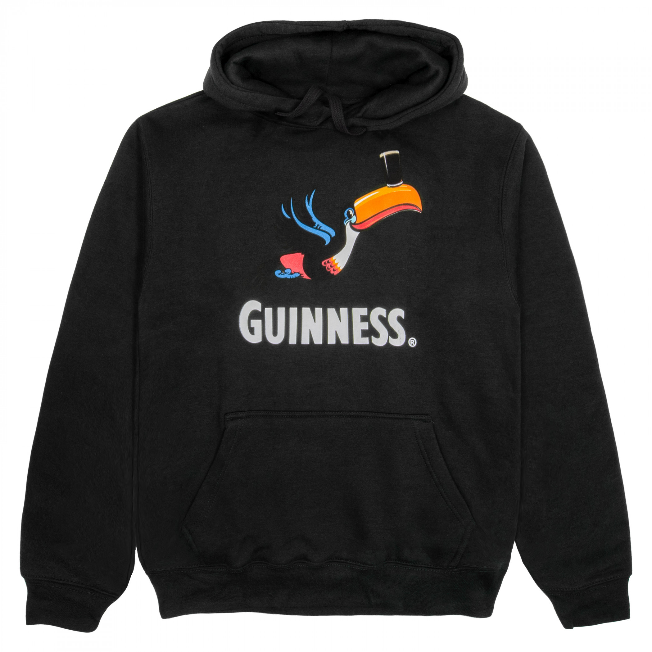 Guinness Gilroy Toucan Black Hoodie