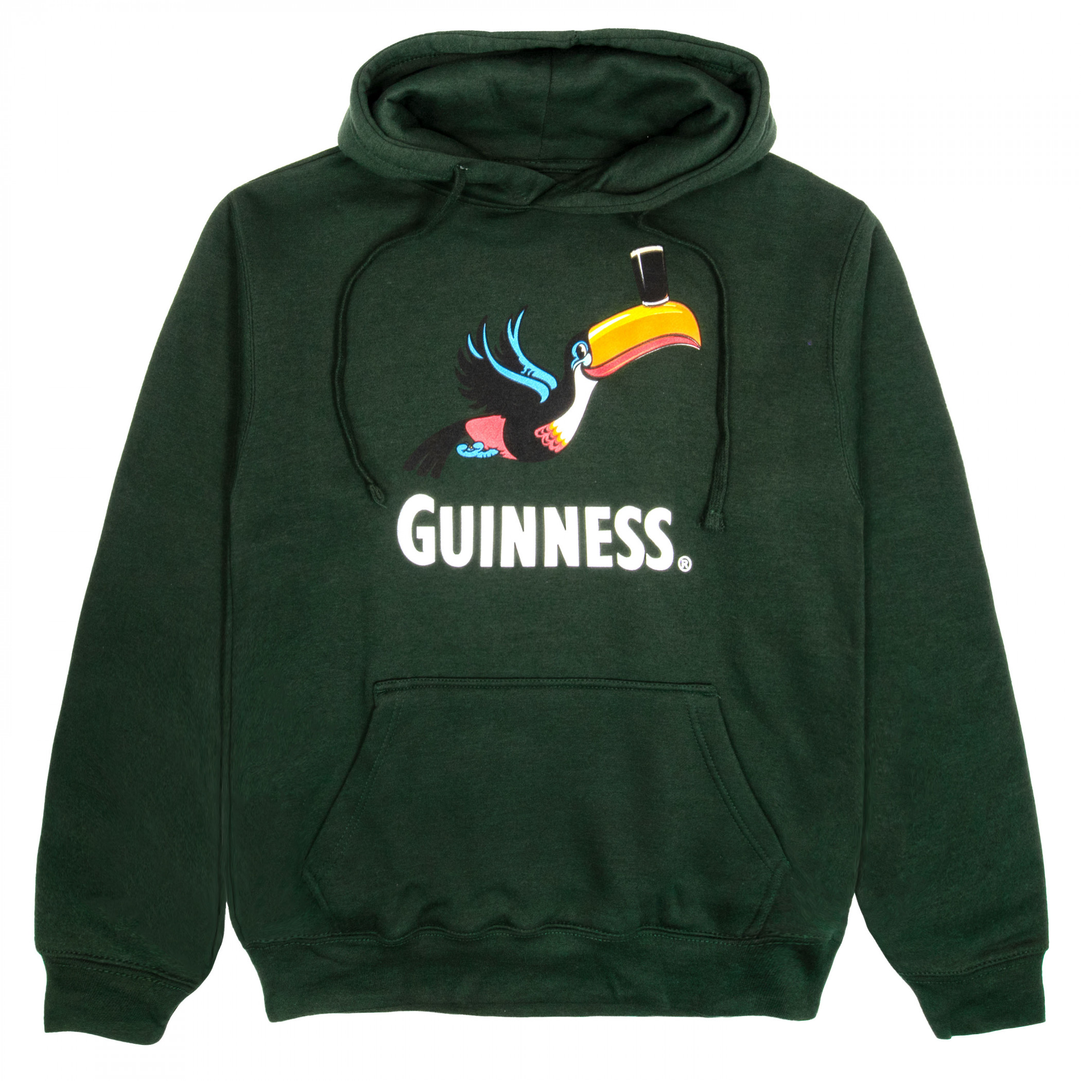 Guinness Gilroy Toucan Green Hoodie