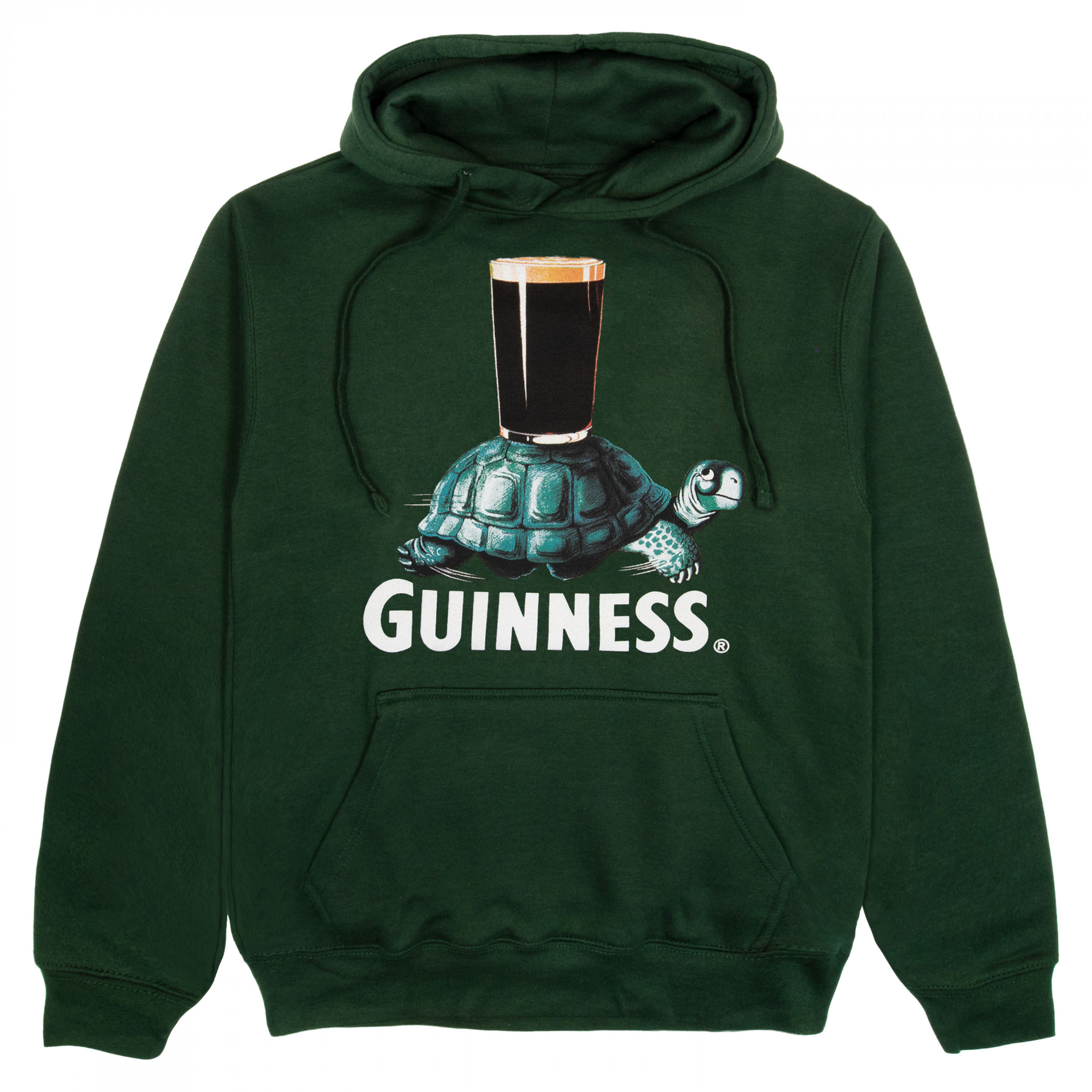 Guinness Gilroy Tortoise Green Hoodie