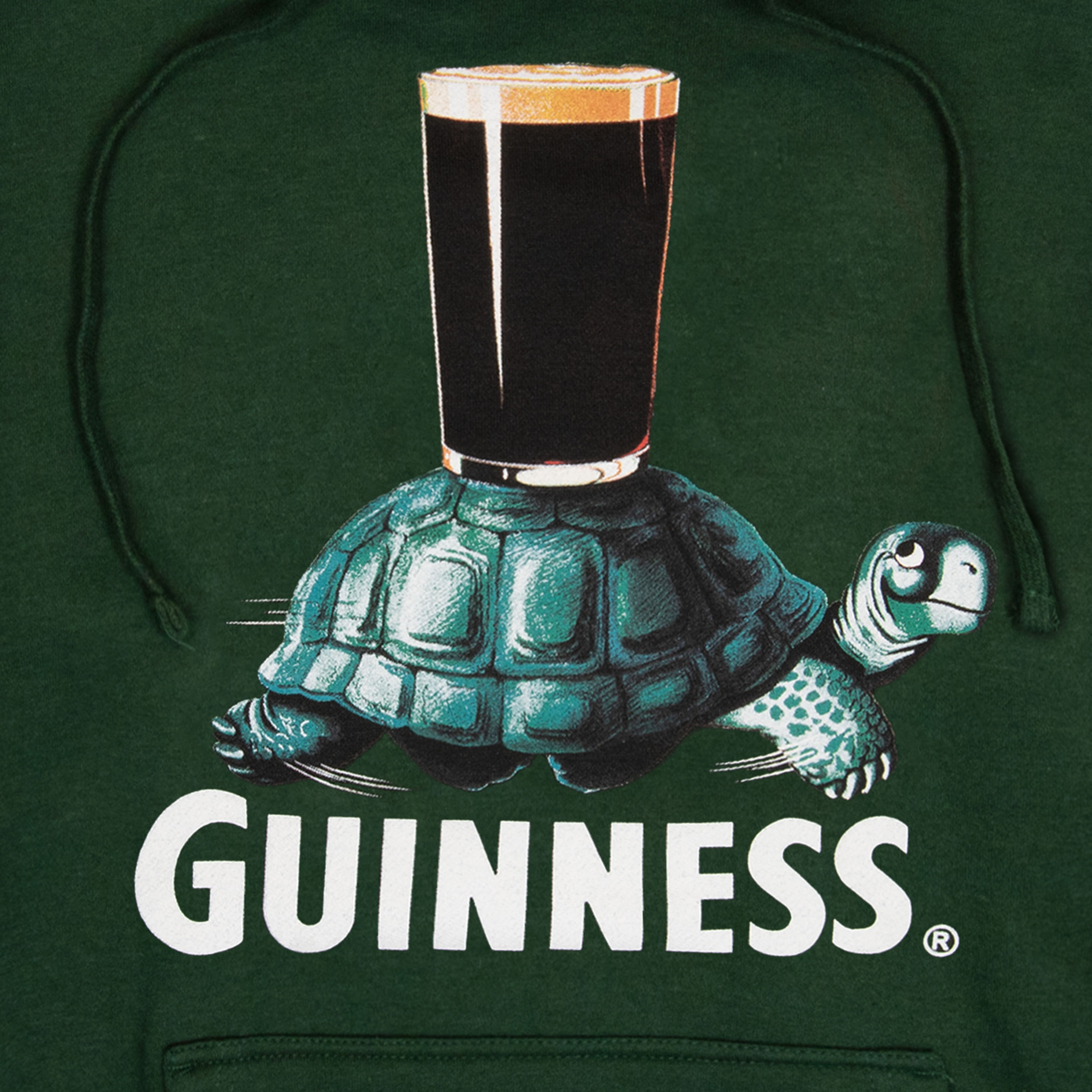 Guinness Gilroy Tortoise Green Hoodie - image 2