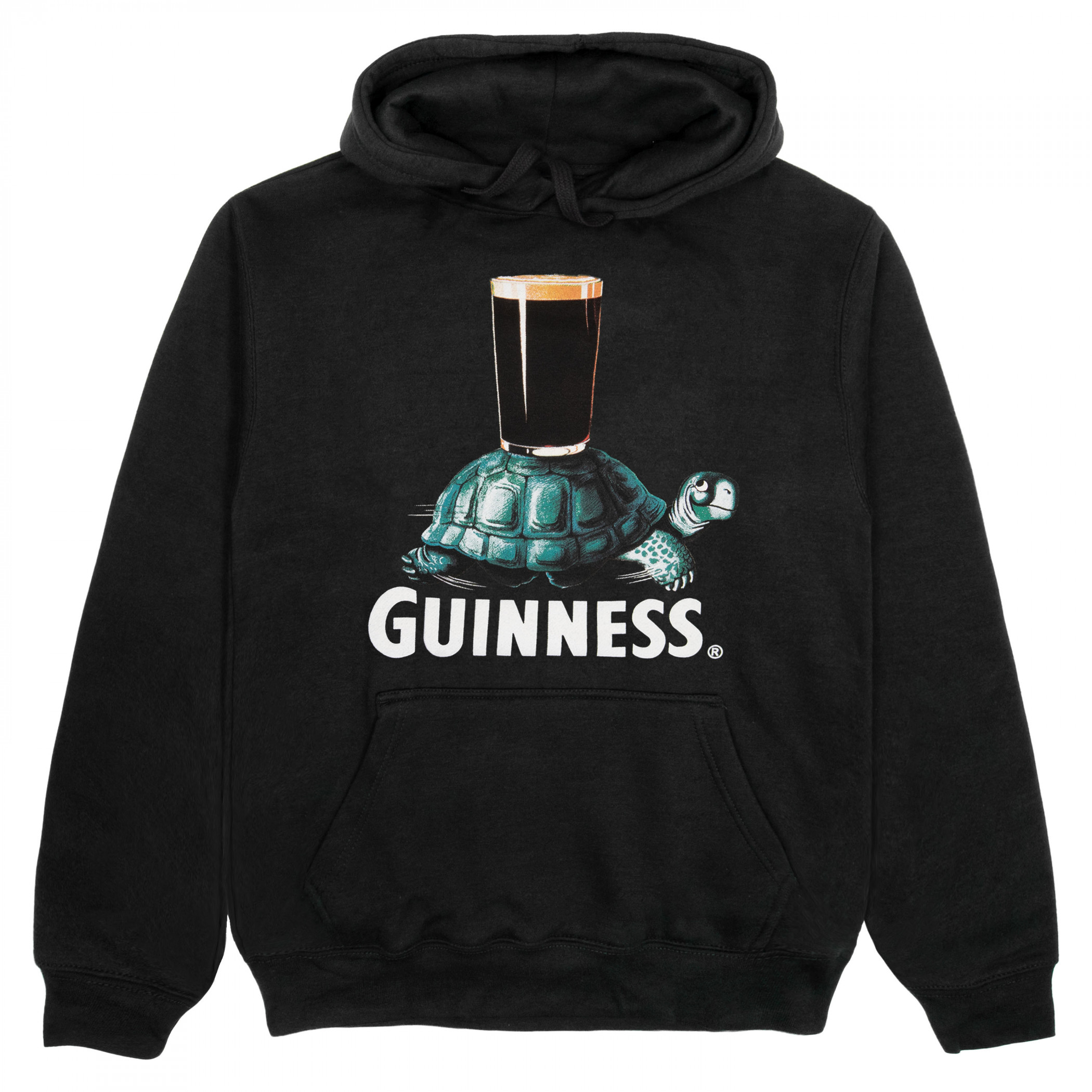 Guinness Gilroy Tortoise Black Hoodie