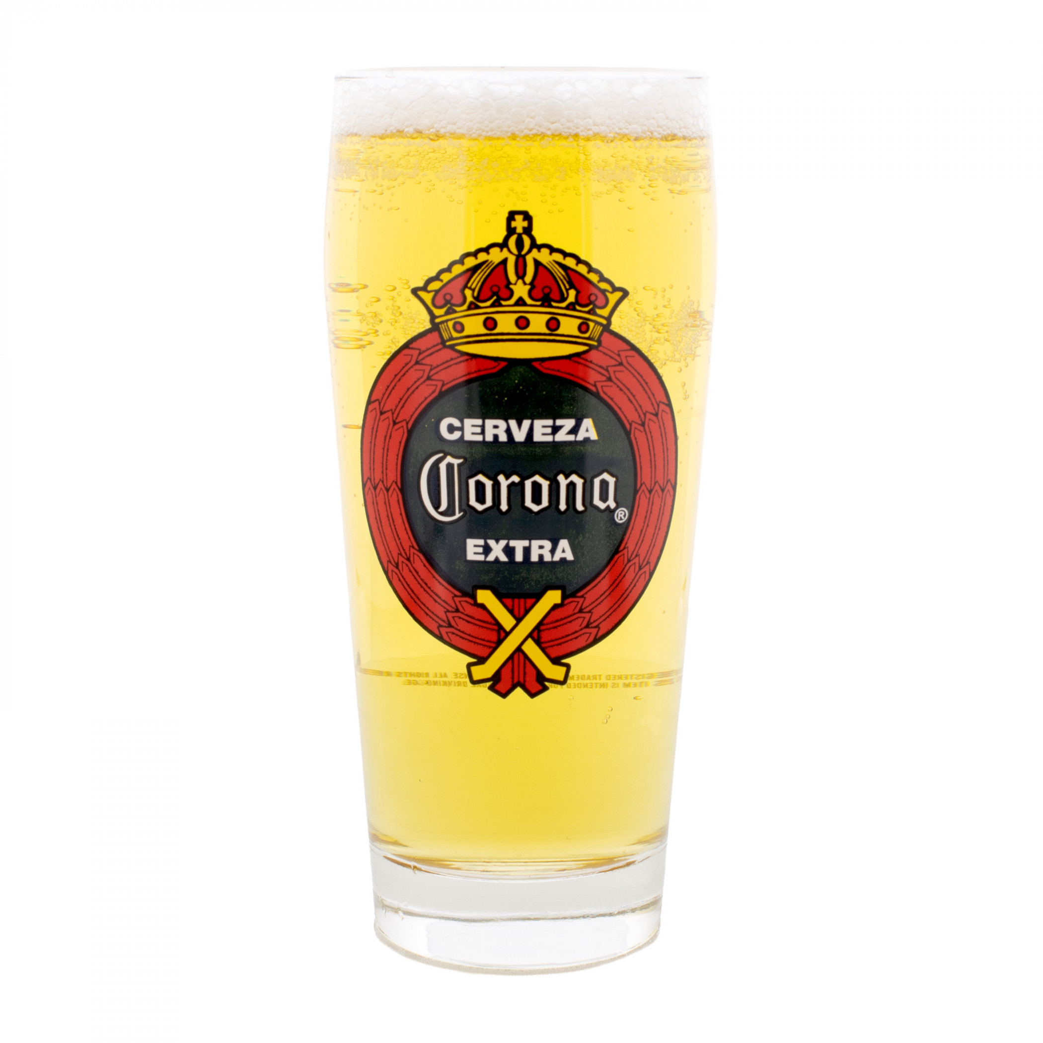 Corona Extra 100th Anniversary Becher Glass