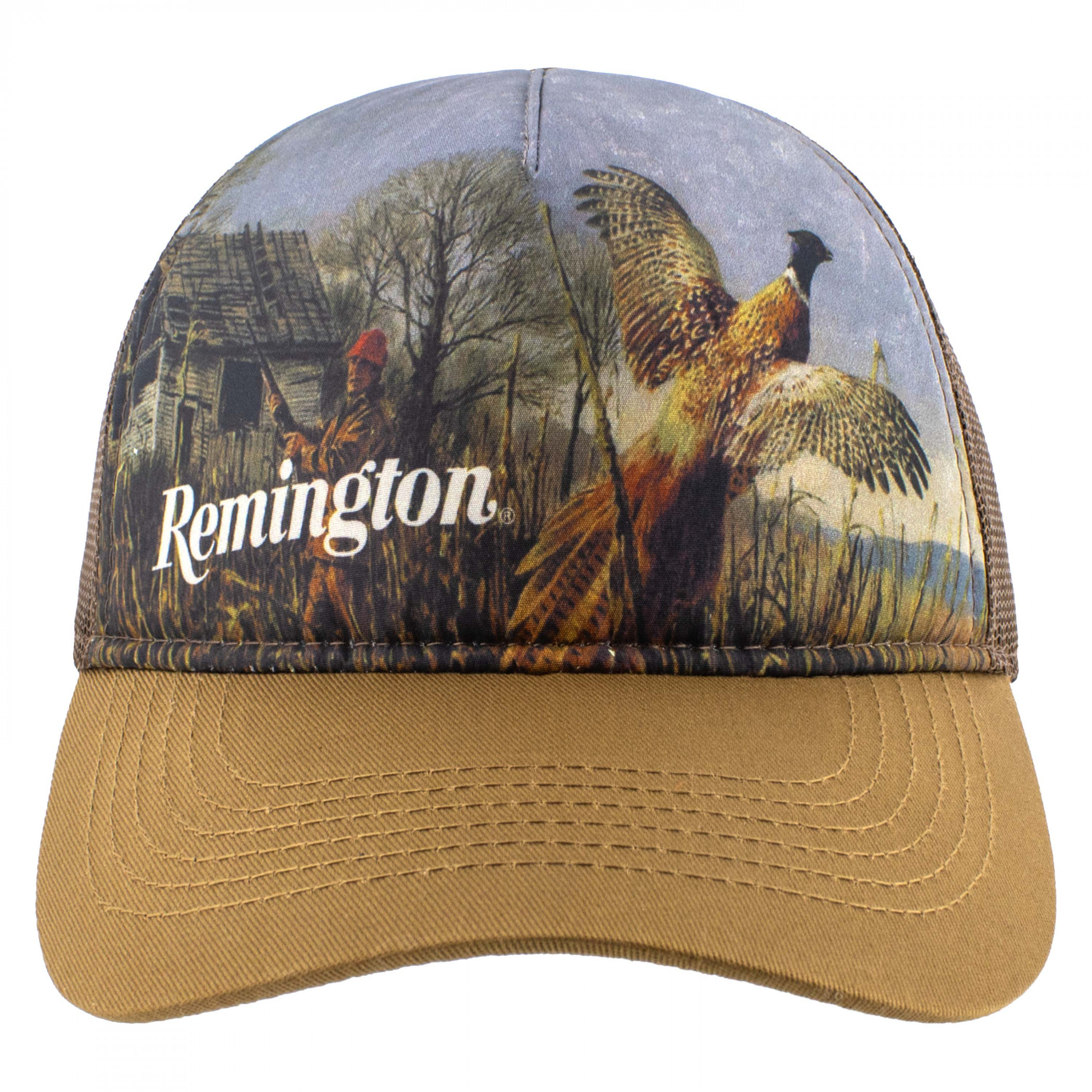 Remington Pheasant Hunting Mesh Back Adjustable Hat