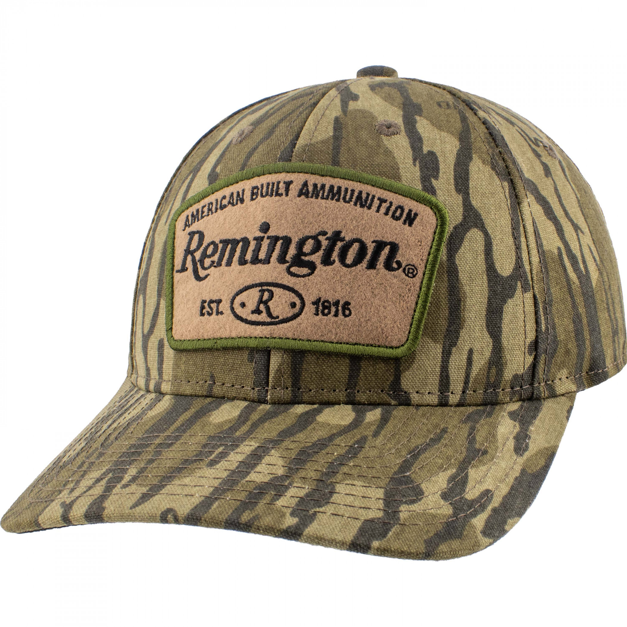 Remington American Built Ammunition Camo Adjustable Hat