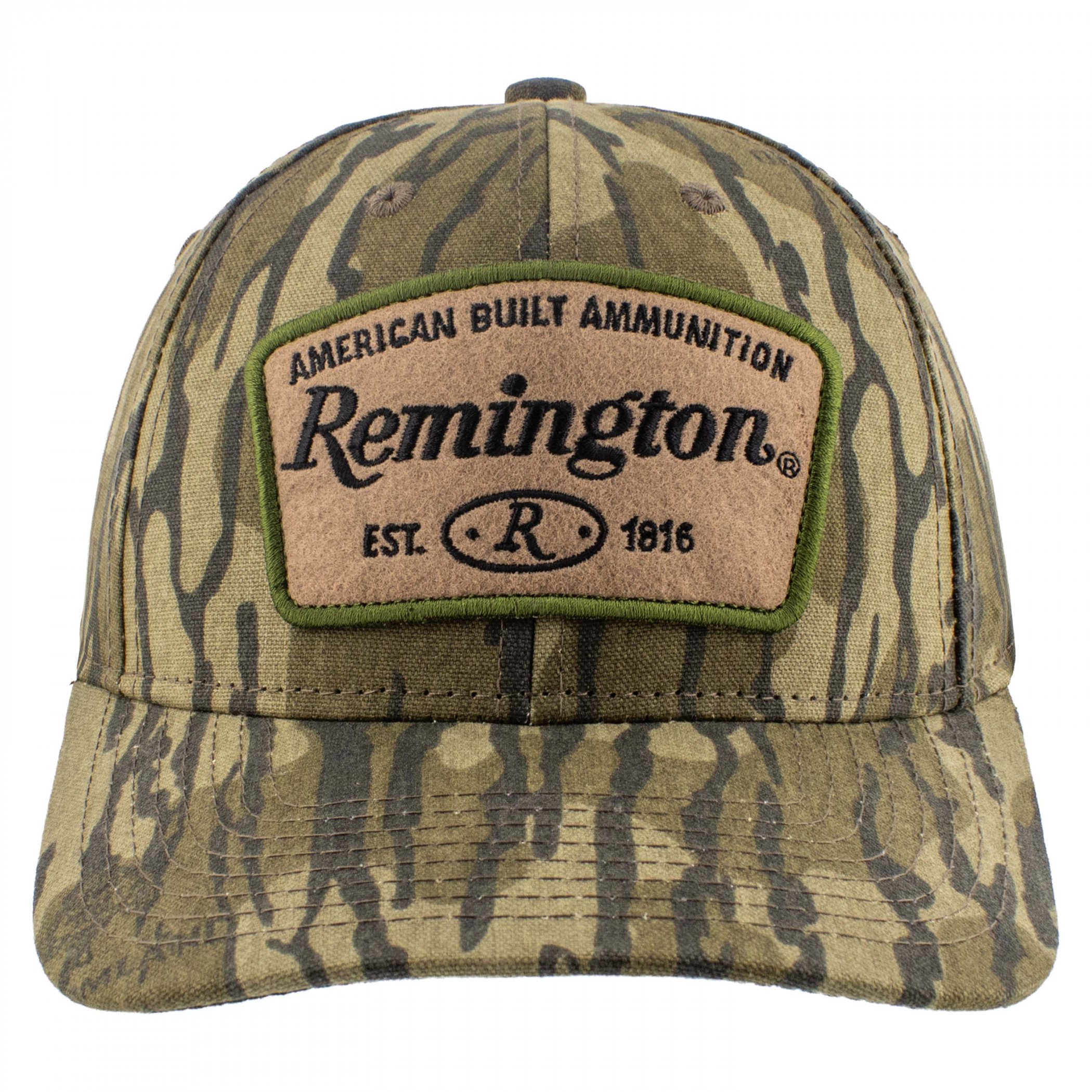 Remington American Built Ammunition Camo Adjustable Hat