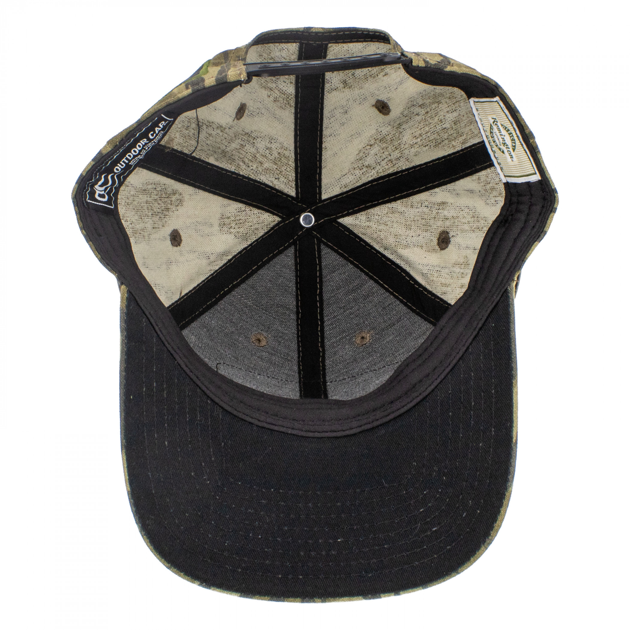 Remington American Built Ammunition Camo Adjustable Hat
