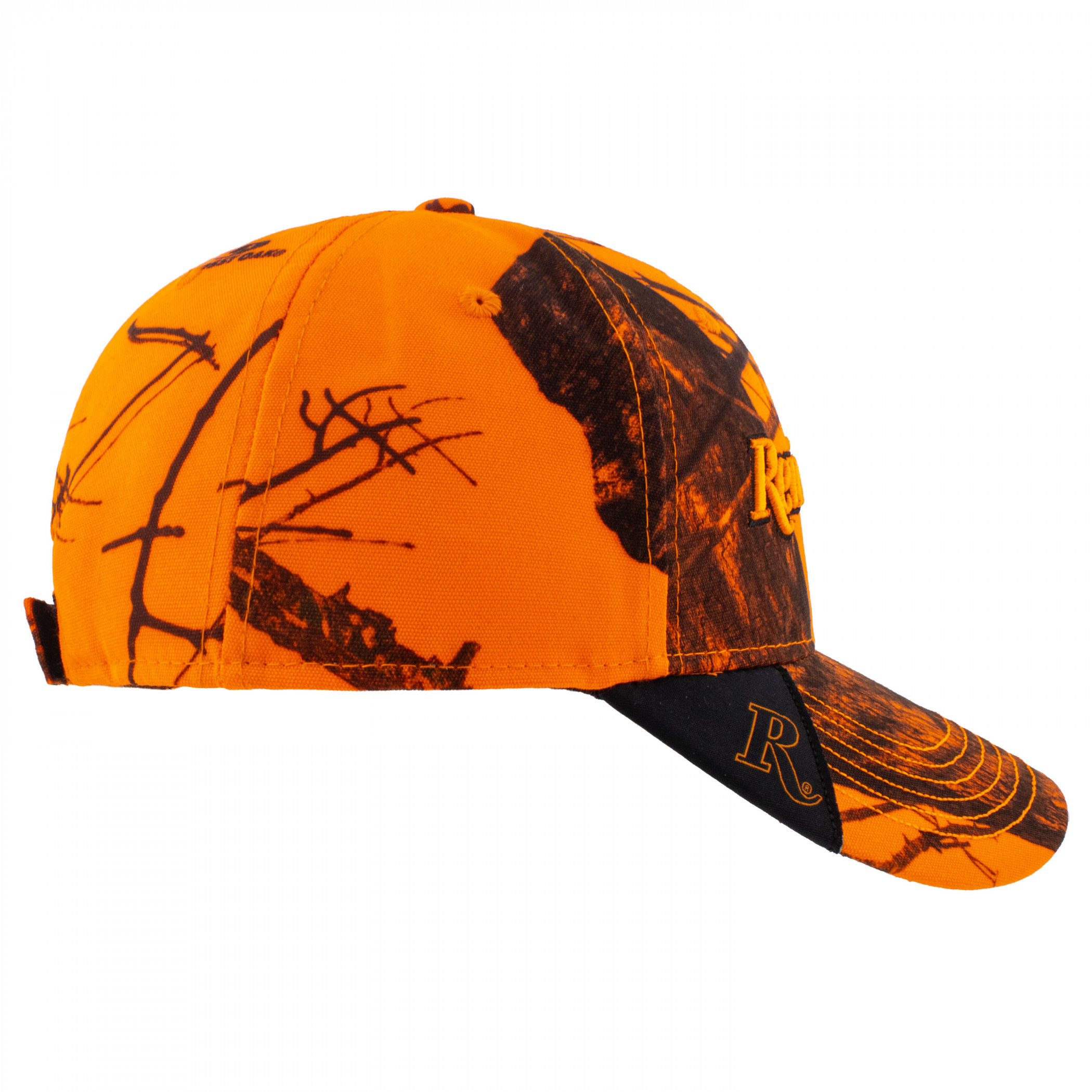 Remington Orange Hunt Camo Adjustable hat