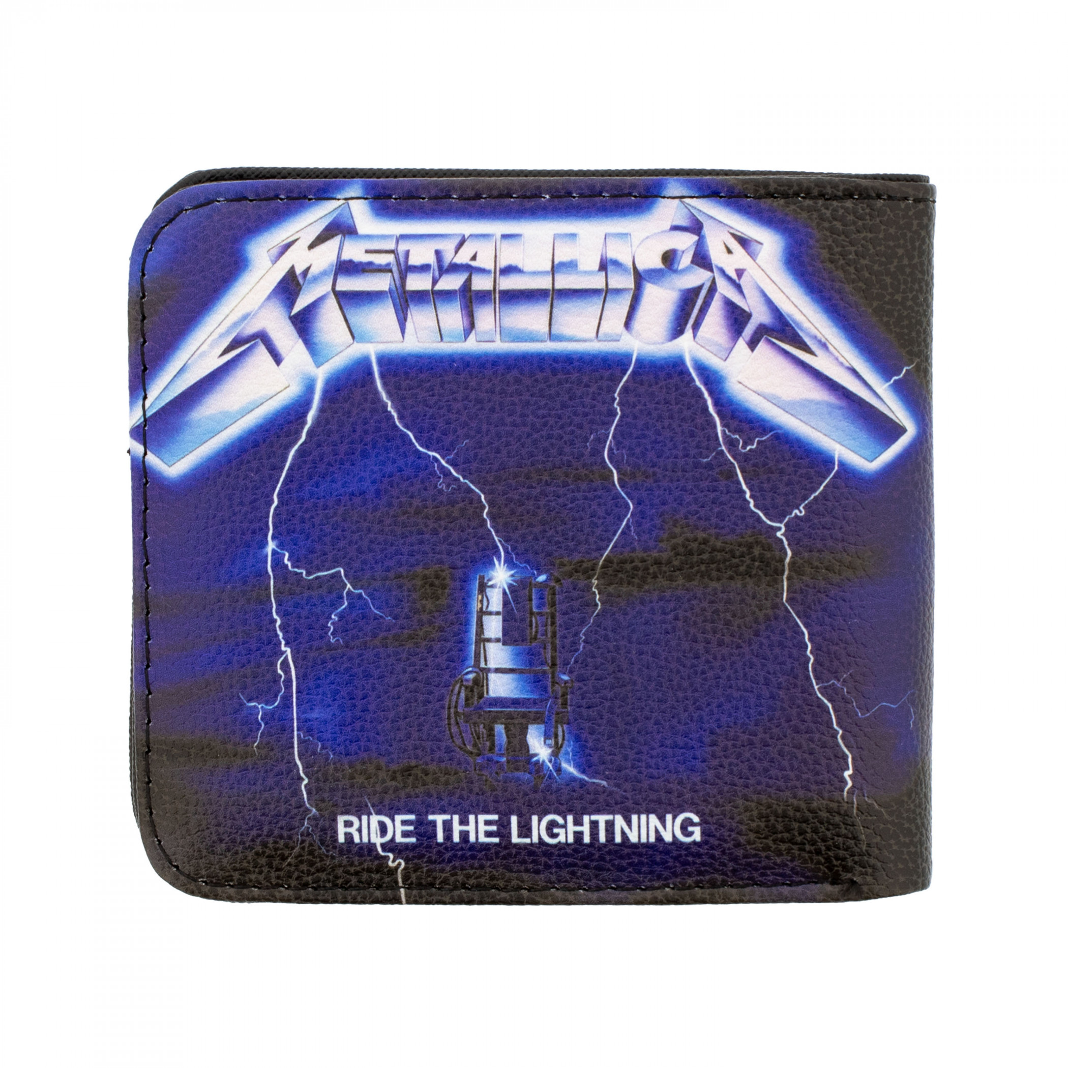 Metallica Ride The Lightning Art Bifold Wallet