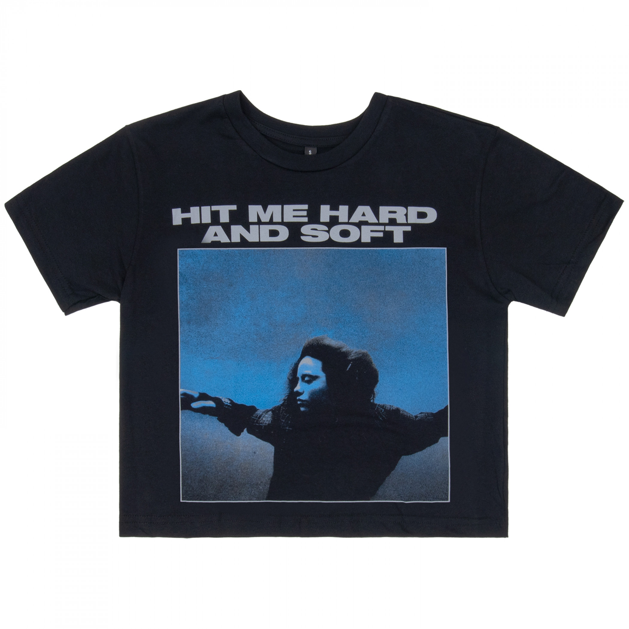 Billie Eilish Hit Me Hard and Soft Track List Front & Back Crop Top