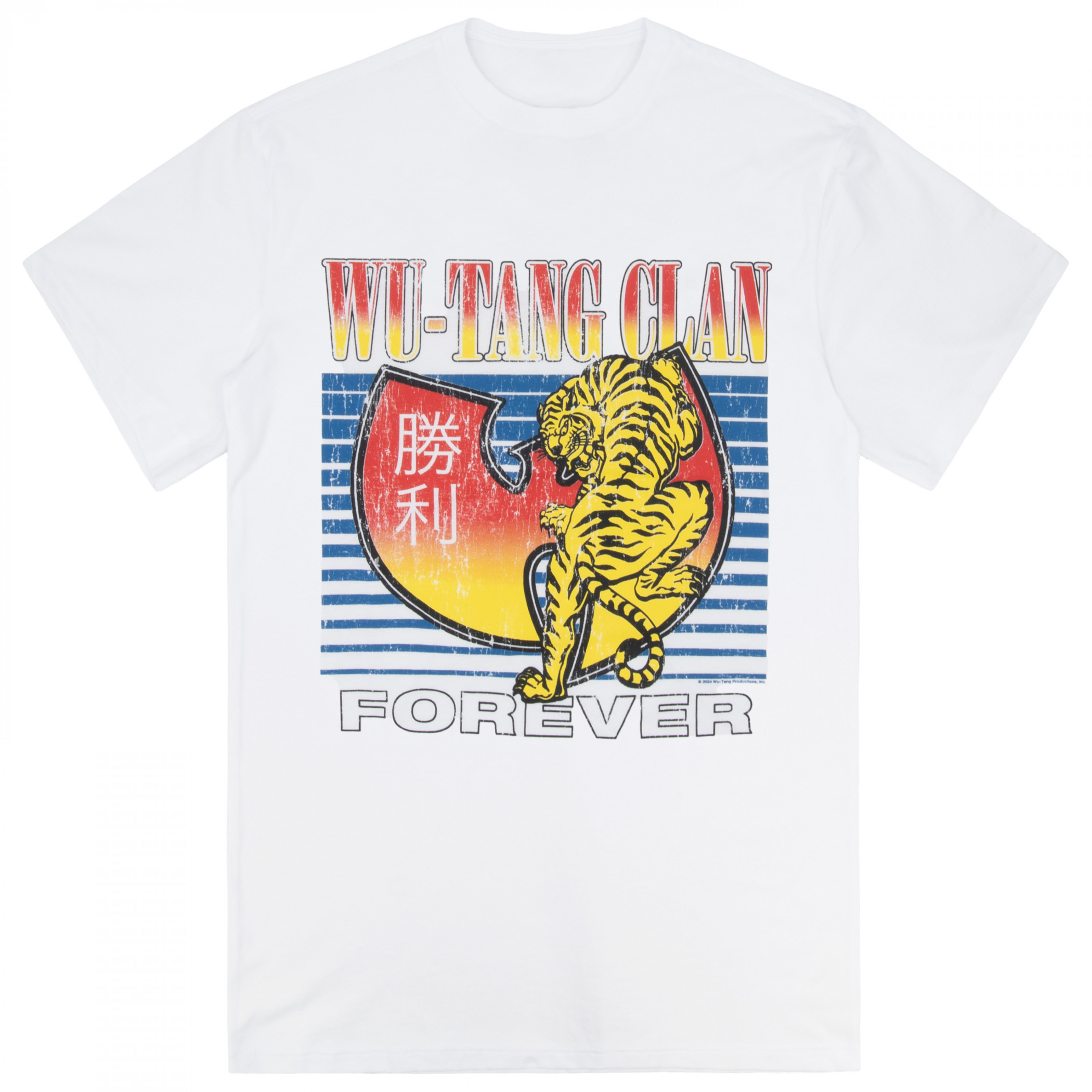 Wu-Tang Clan Forever Distressed T-Shirt
