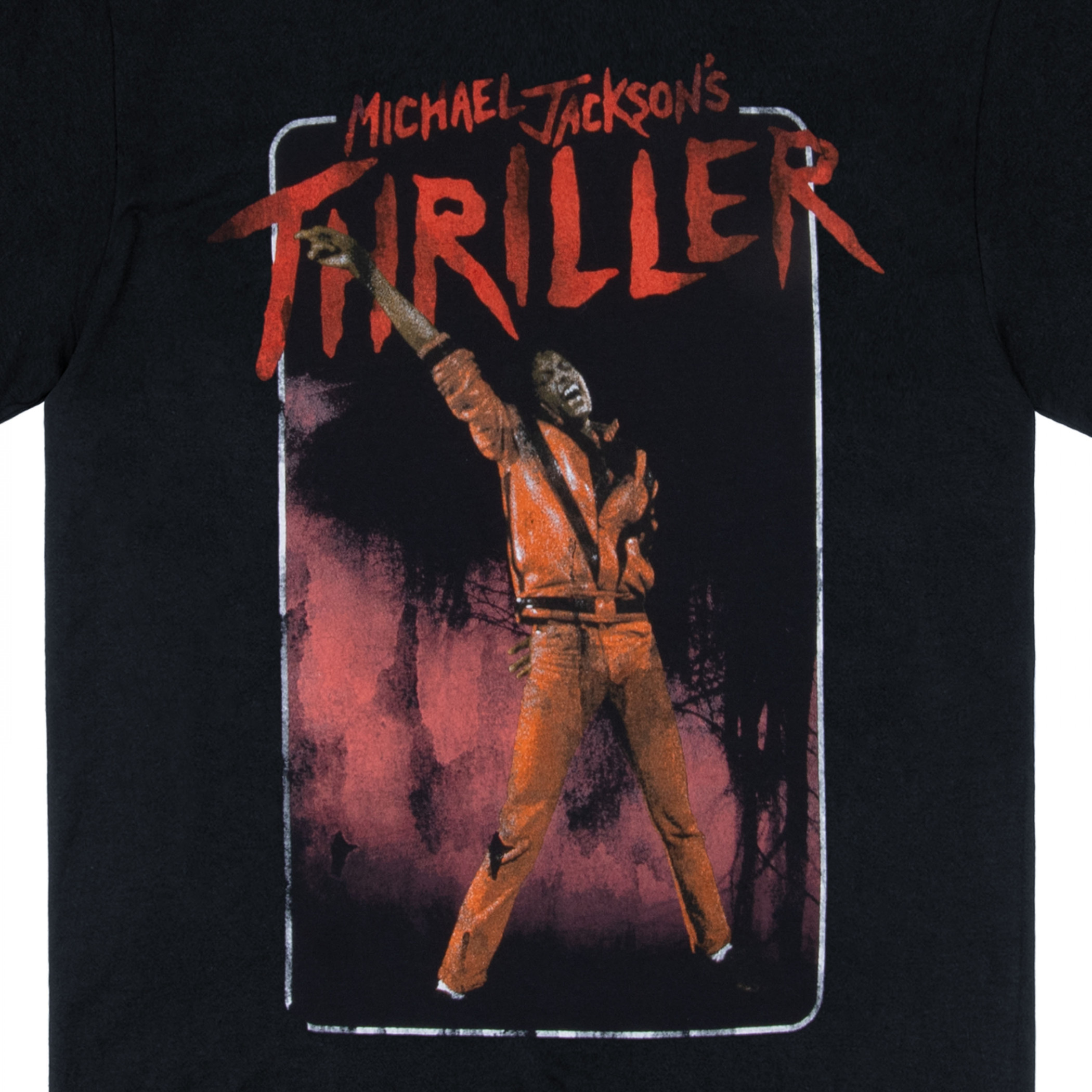 Michael Jackson's Thriller Red Suit T-Shirt
