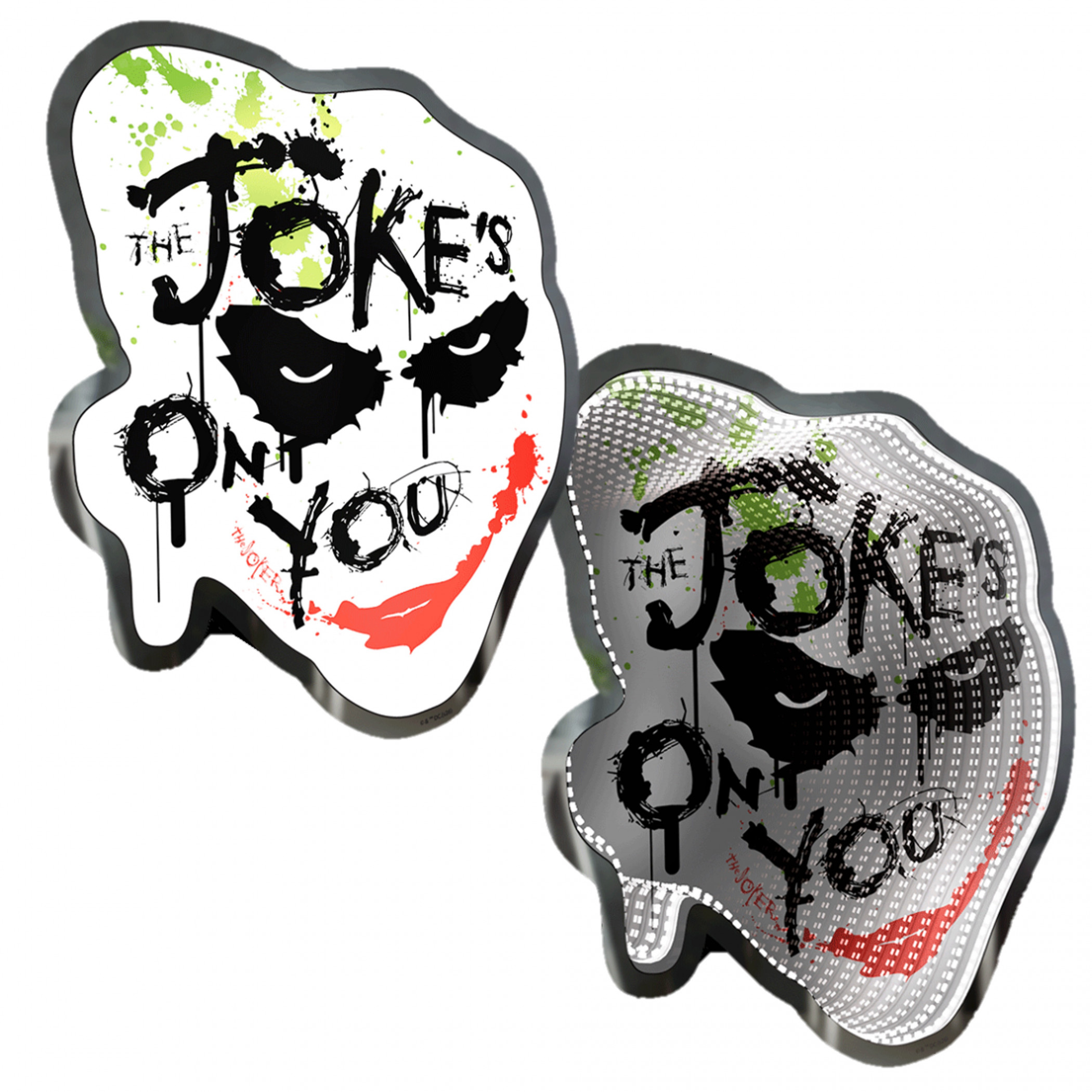 Joker Heath Ledger - Joke's on You Infinity Light, Multi-Color