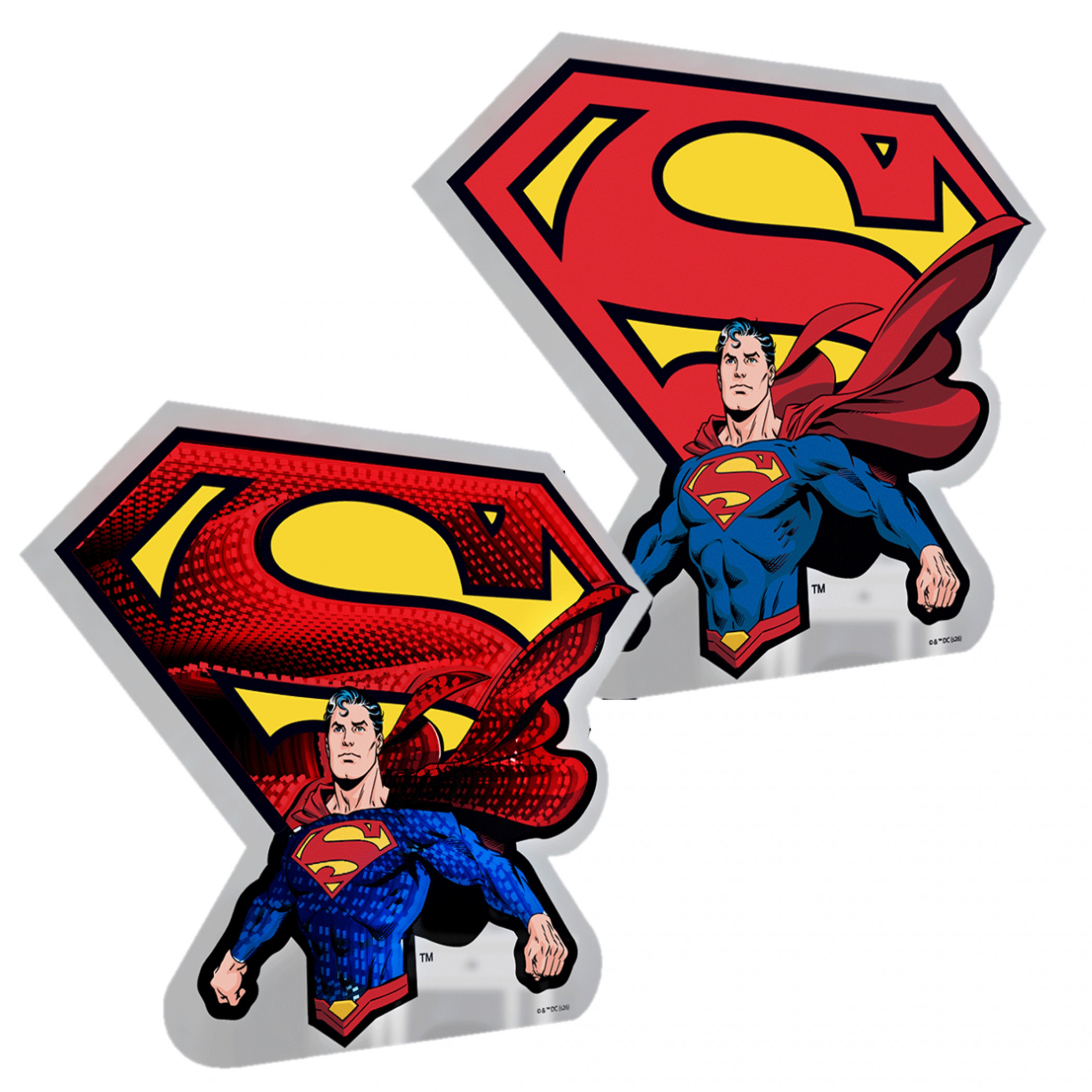Superman with Crest Infinity Light, Multi-Color
