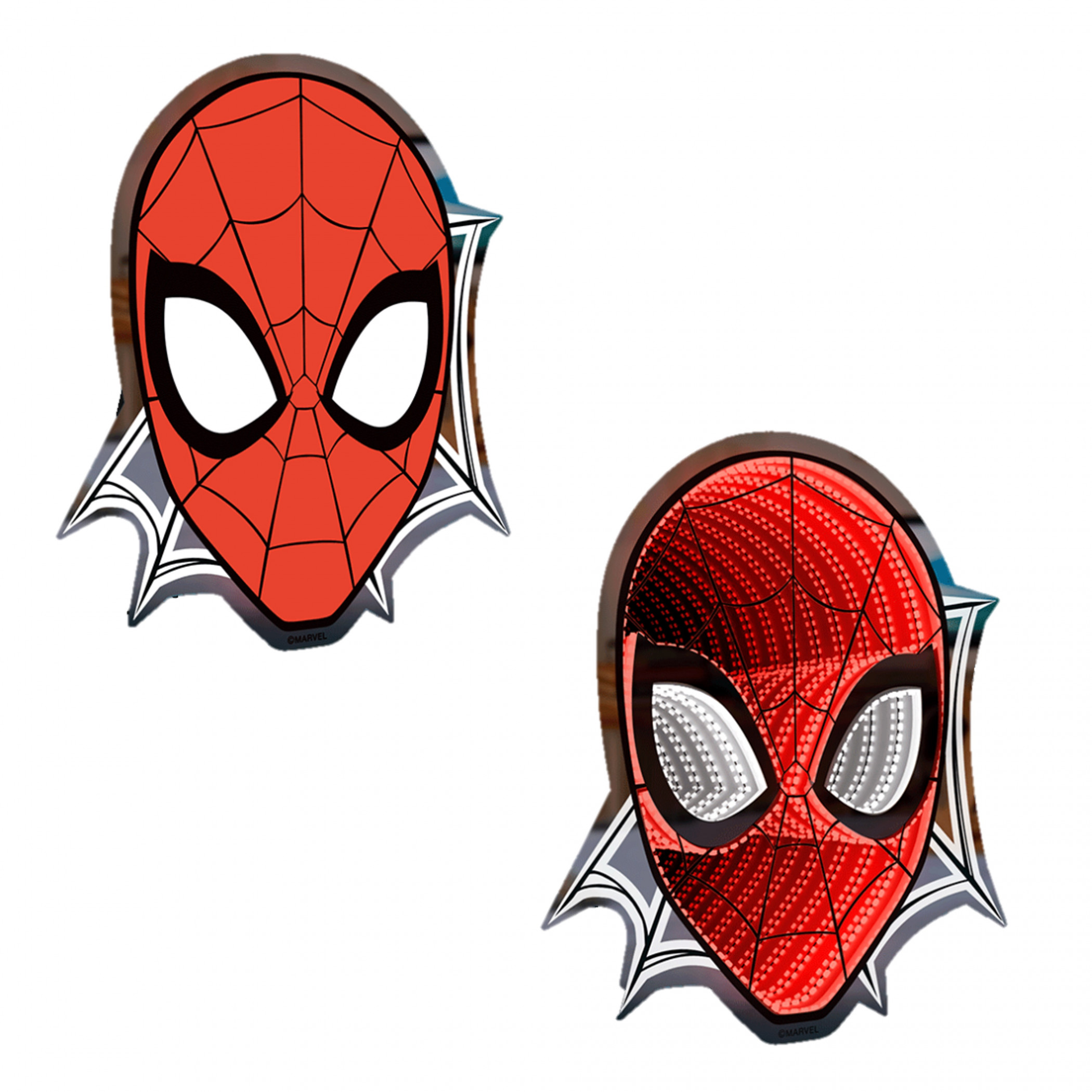 Spider-Man Mask Infinity Light, Multi-Color