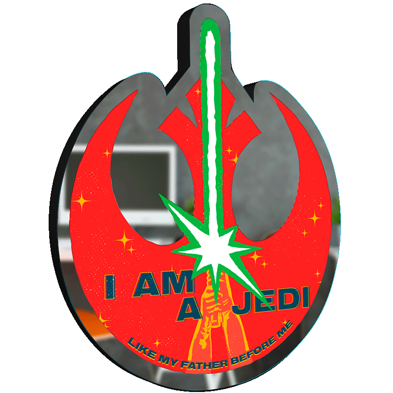 Star Wars - I Am a Jedi Infinity Light, Multi-Color