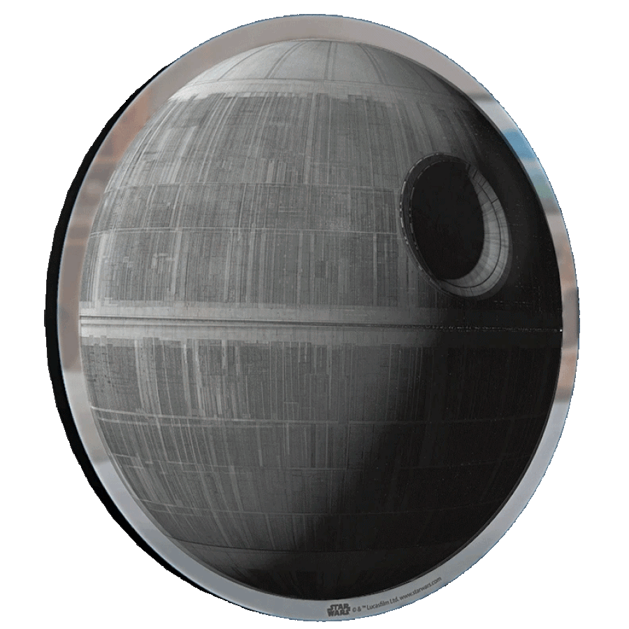 Star Wars Death Star Infinity Light, Grey