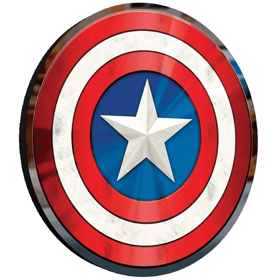 Captain America Shield Infinity Light, Multi-Color