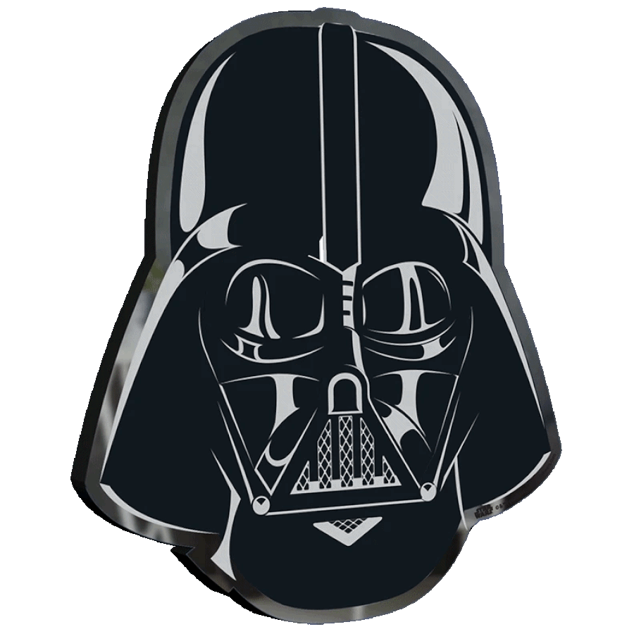 Darth Vader Mask Infinity Light, Black